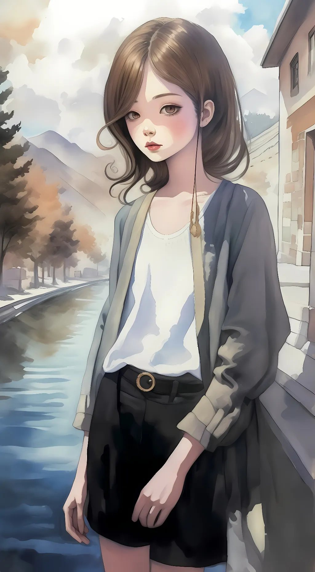 ai character: May background