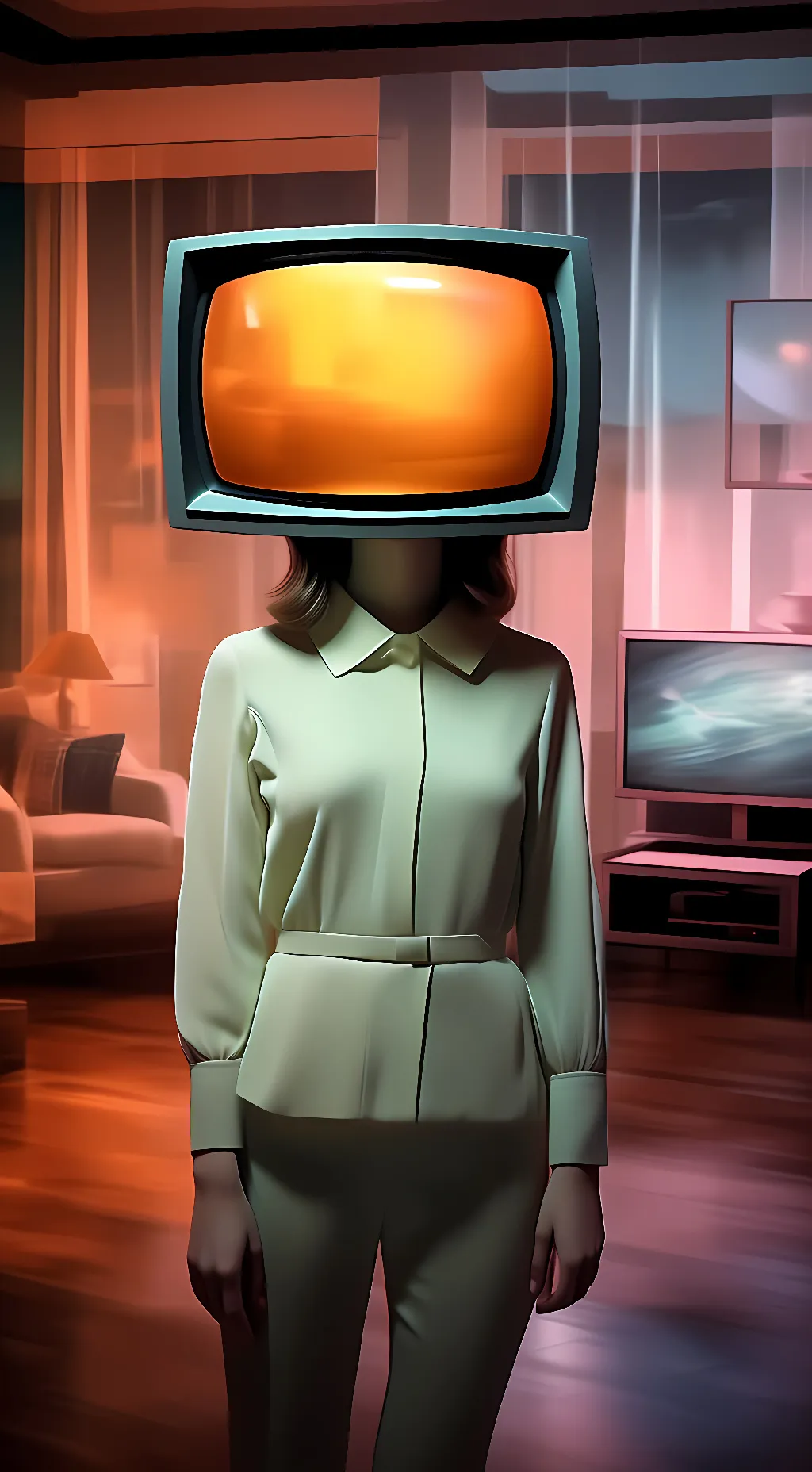 Talkie AI - Chat with Tv girl