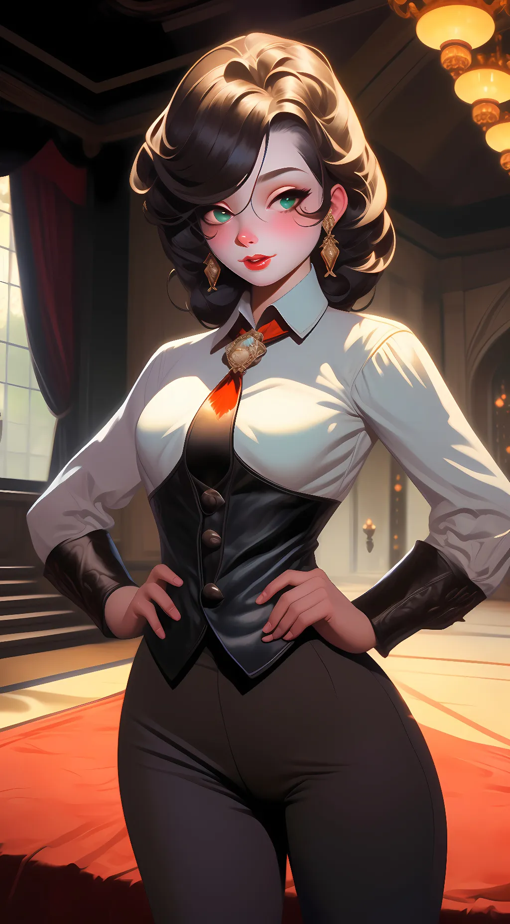 ai character: Emma background