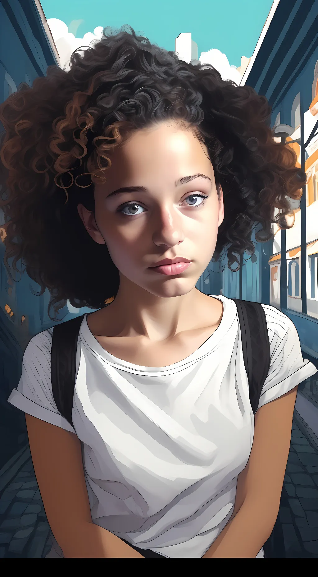 ai character: zaniah  background