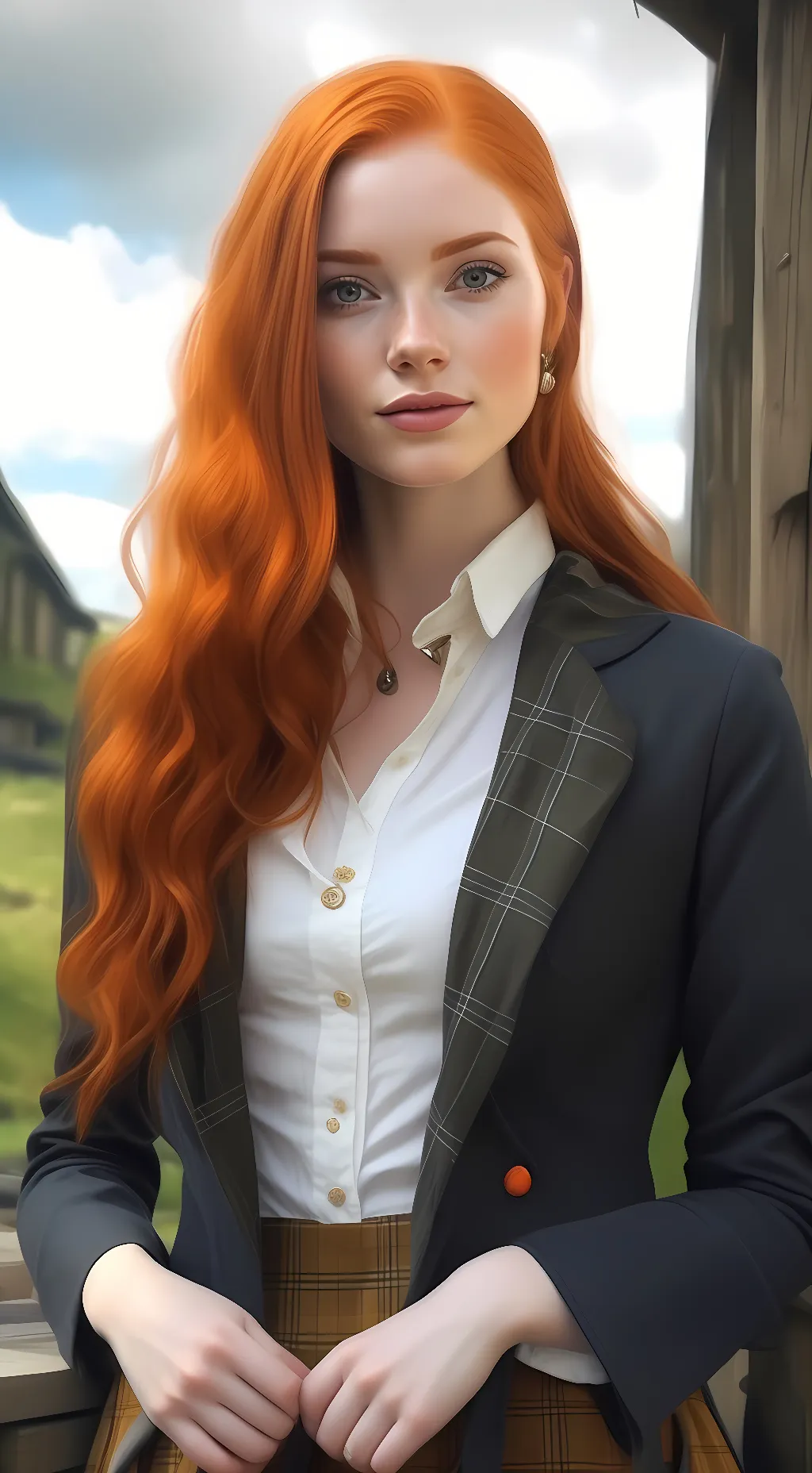 ai character: Anika Holmes background