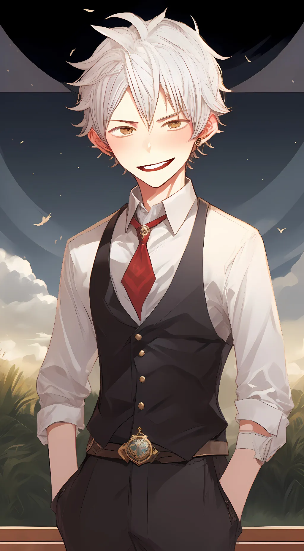ai character: Todoroki family background