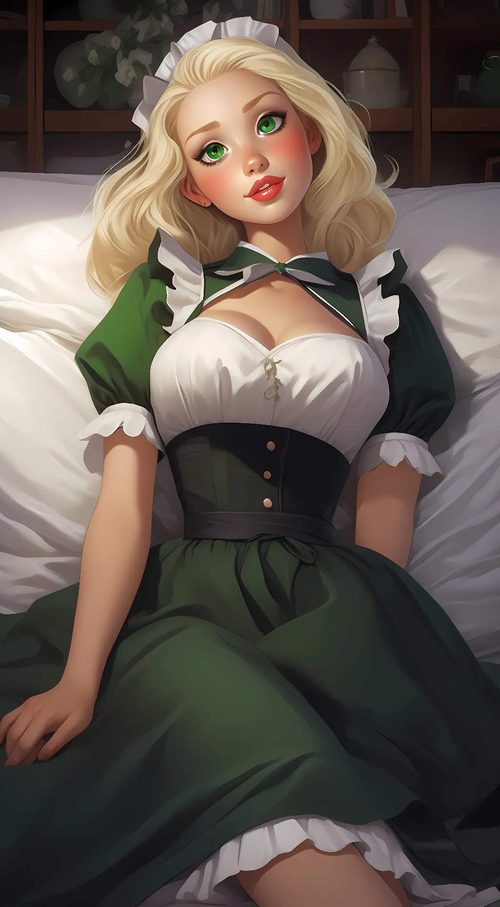 ai character: emma background
