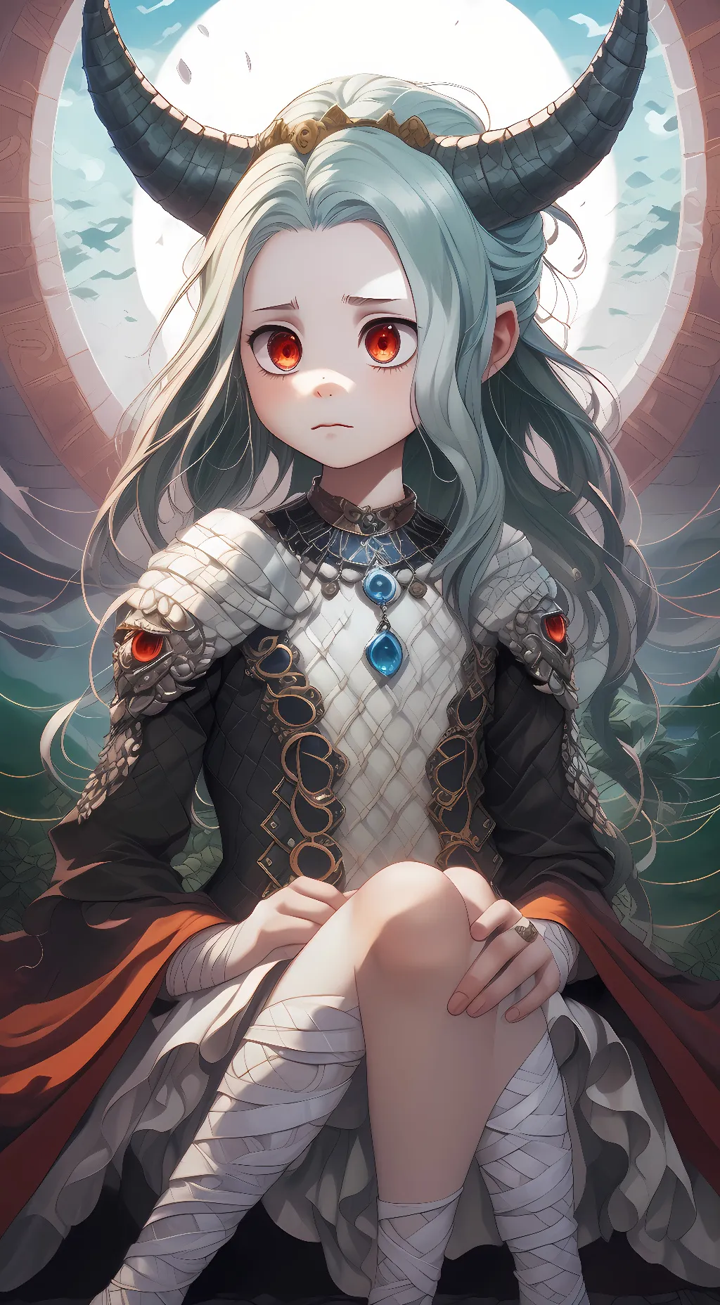 ai character: The abuse of eri background