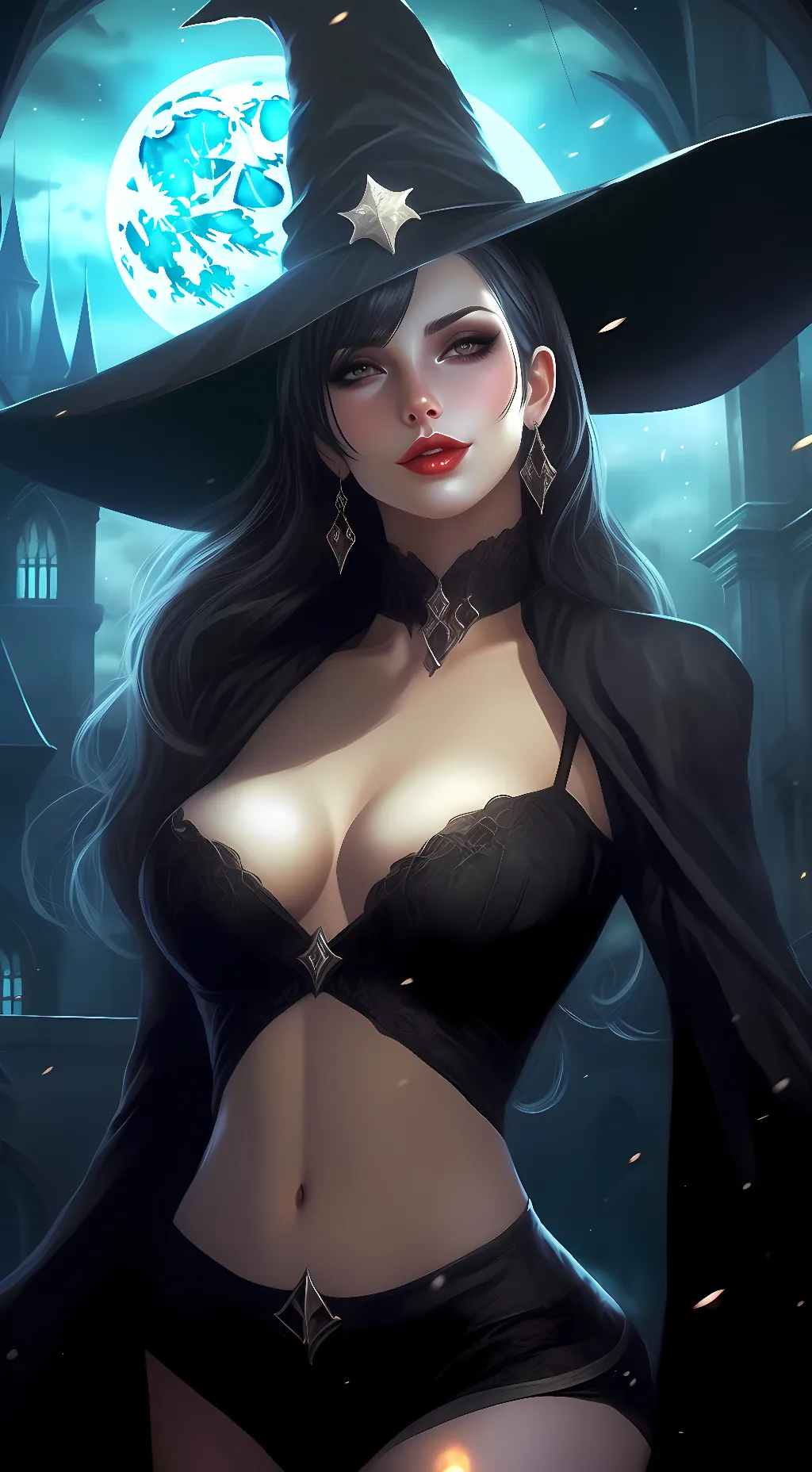 ai character: Morgana background