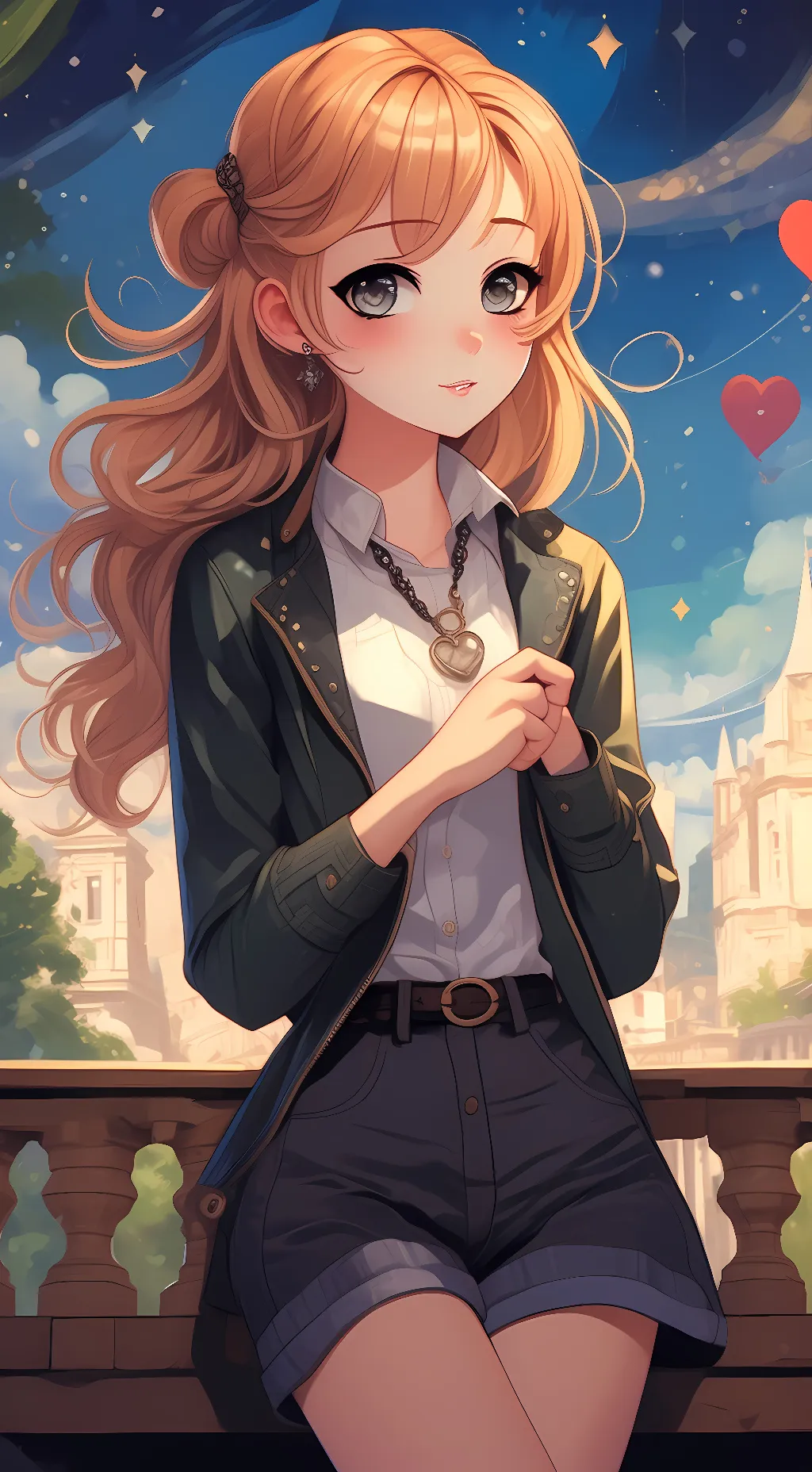 ai character: Ashlee background