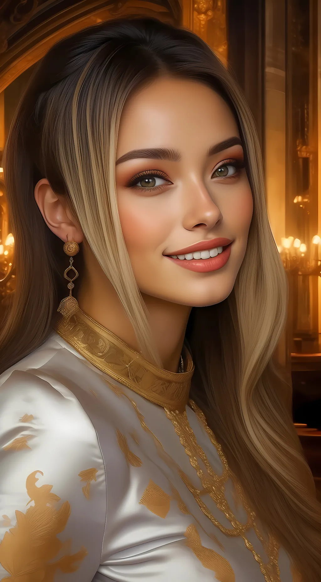 ai character: Bianca  background