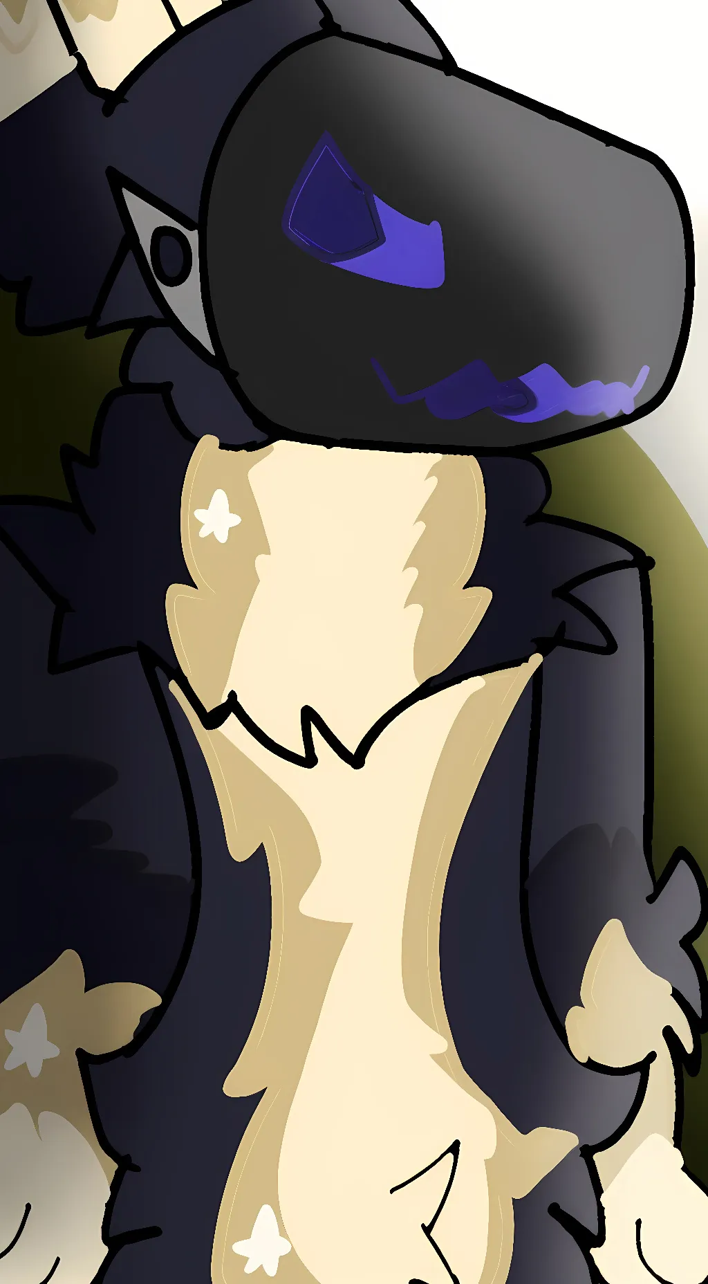 ai character: ☆ 𝕄𝕆𝕆ℕ𝕃𝕀𝔾ℍ𝕋  ☆ background