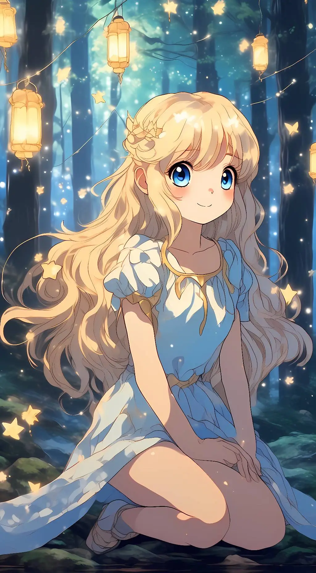 ai character: Yemi background
