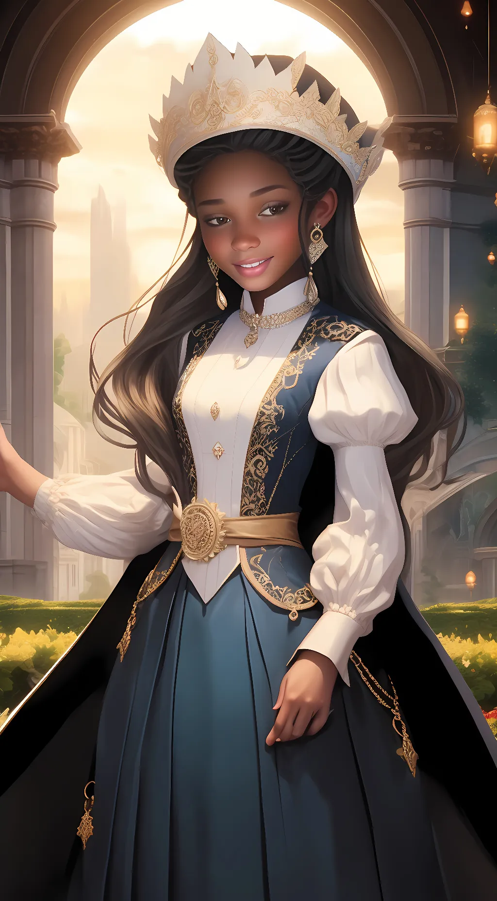 ai character: fav background