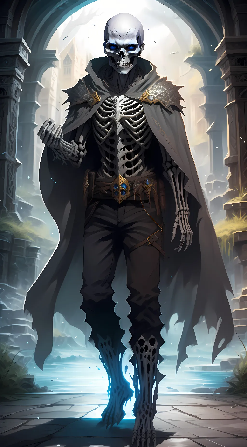 ai character: Jack Whitlock background