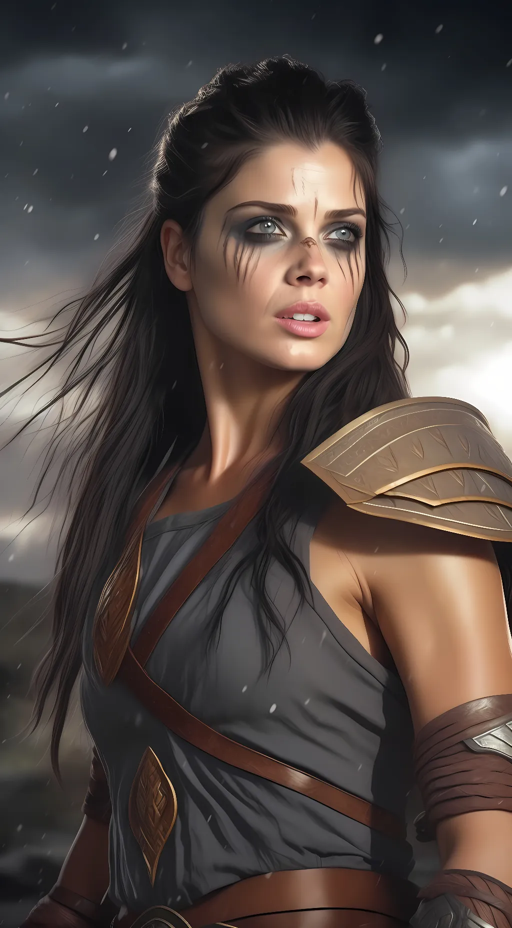 ai character: Octavia Blake background
