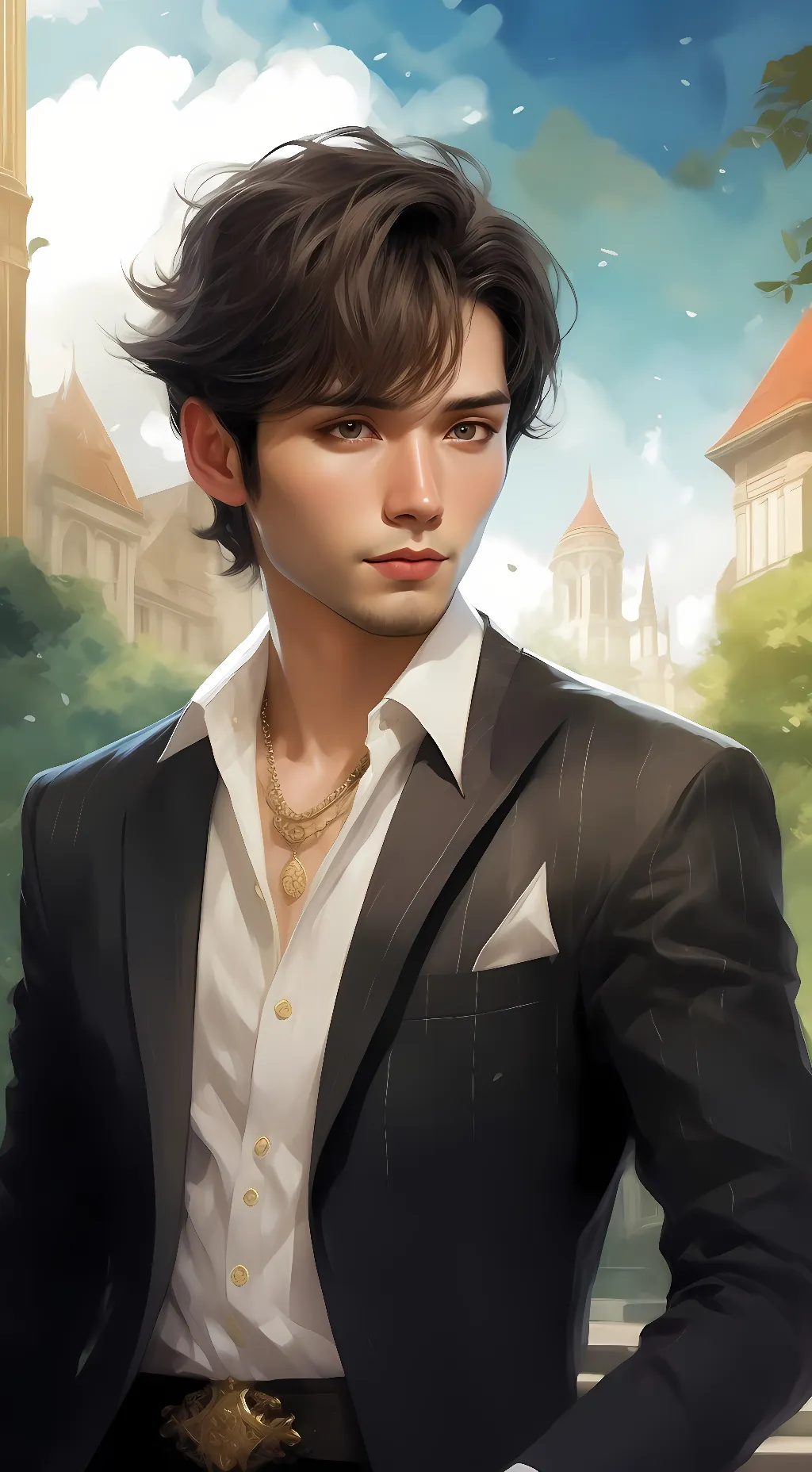 ai character: TX2 w/ Cameron  background