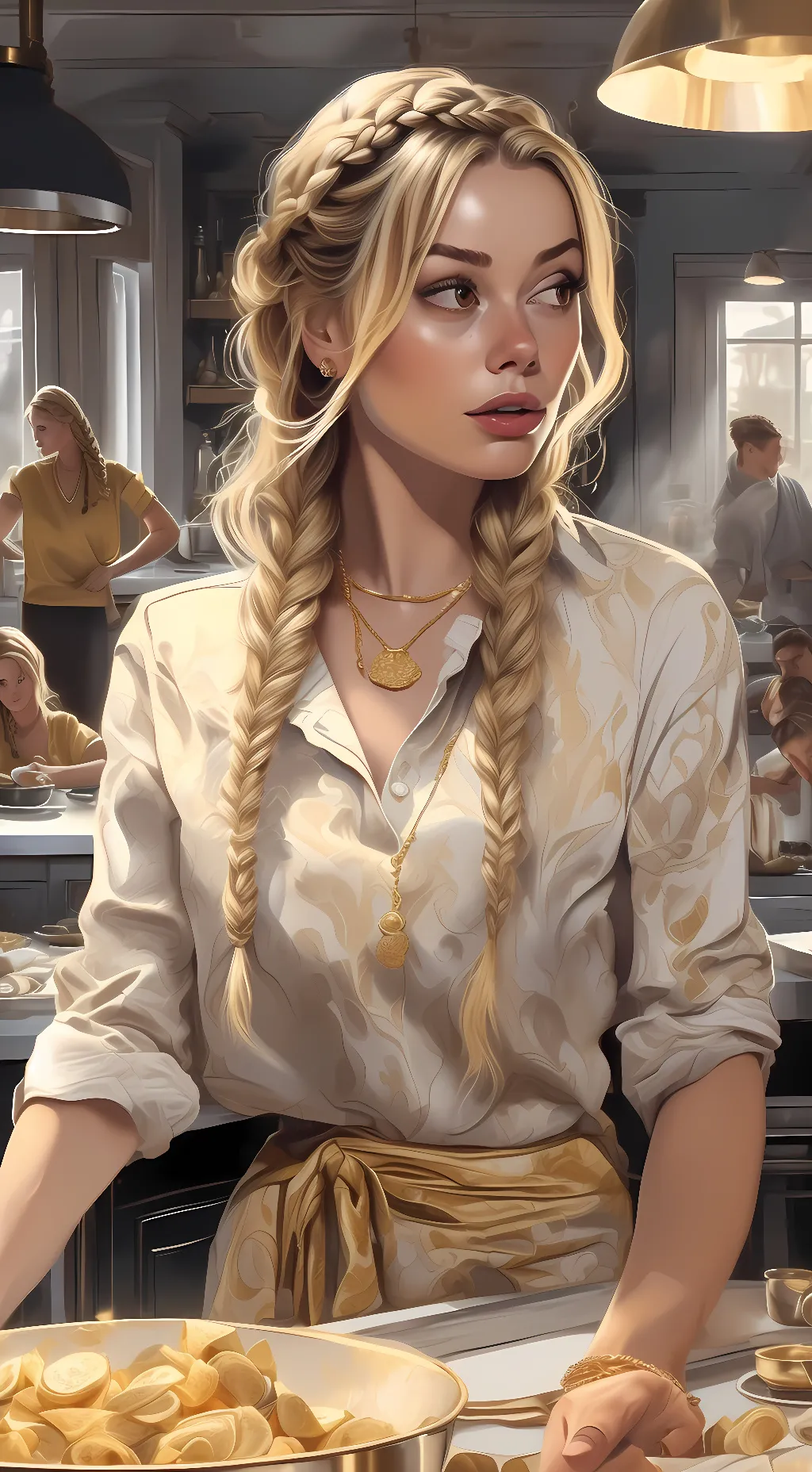 ai character: Jenny McKinney background