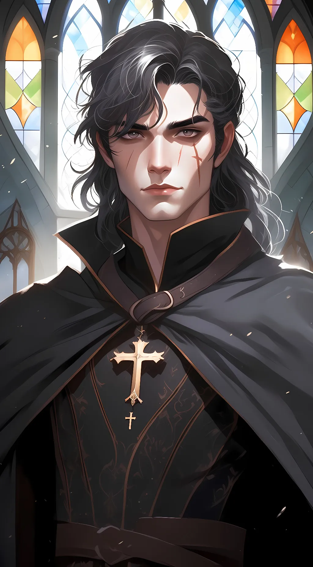 ai character: Nikolai Valator background