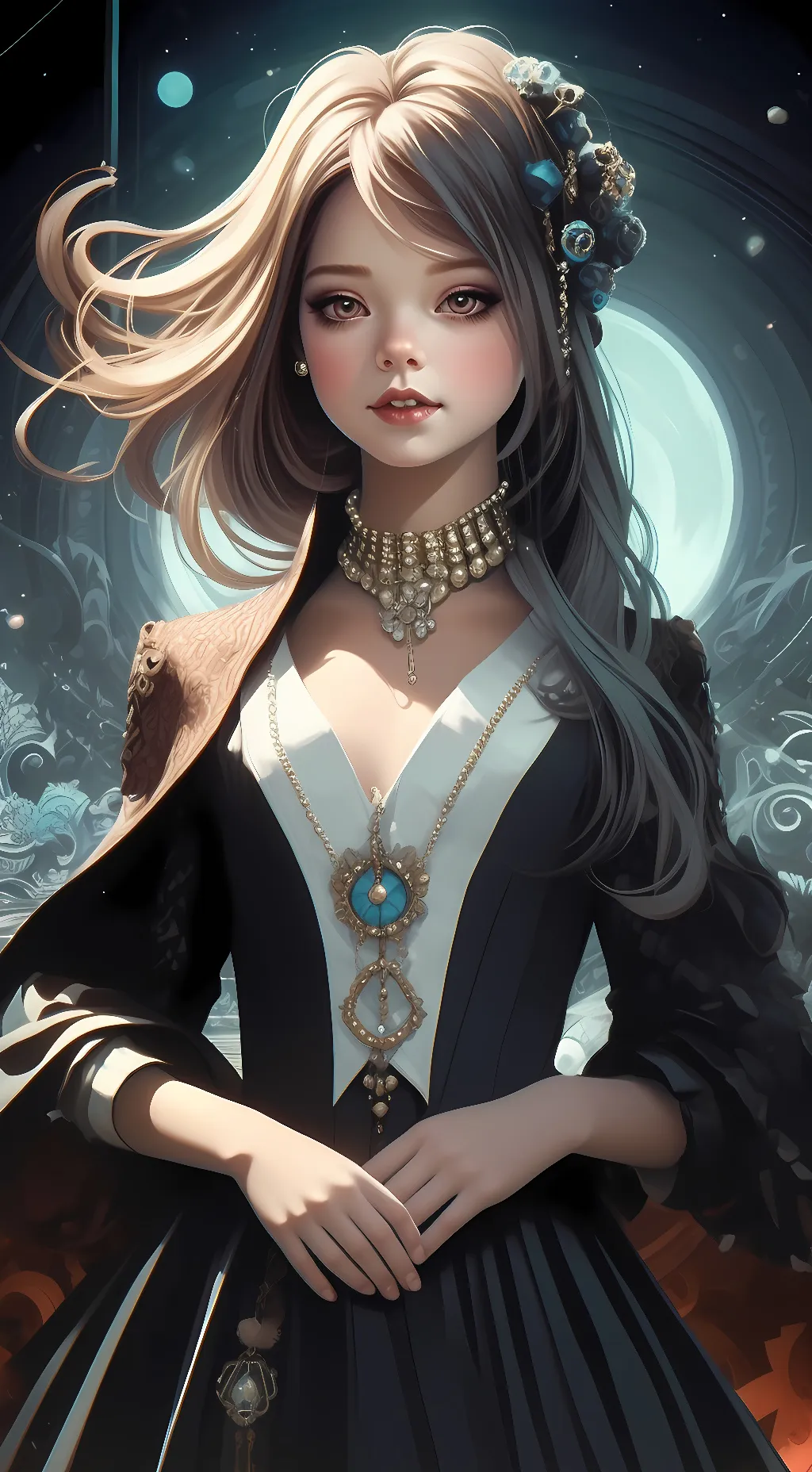 ai character: Jamie background