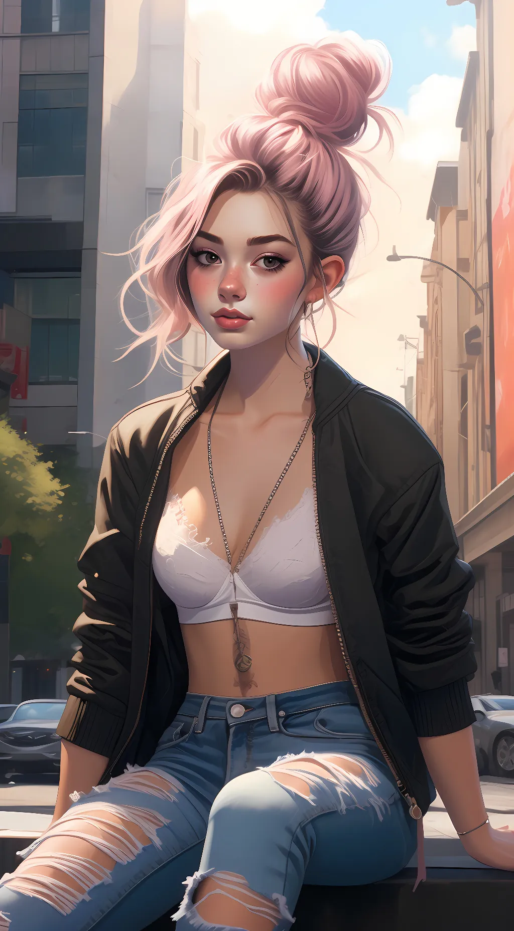 ai character: Valerie background