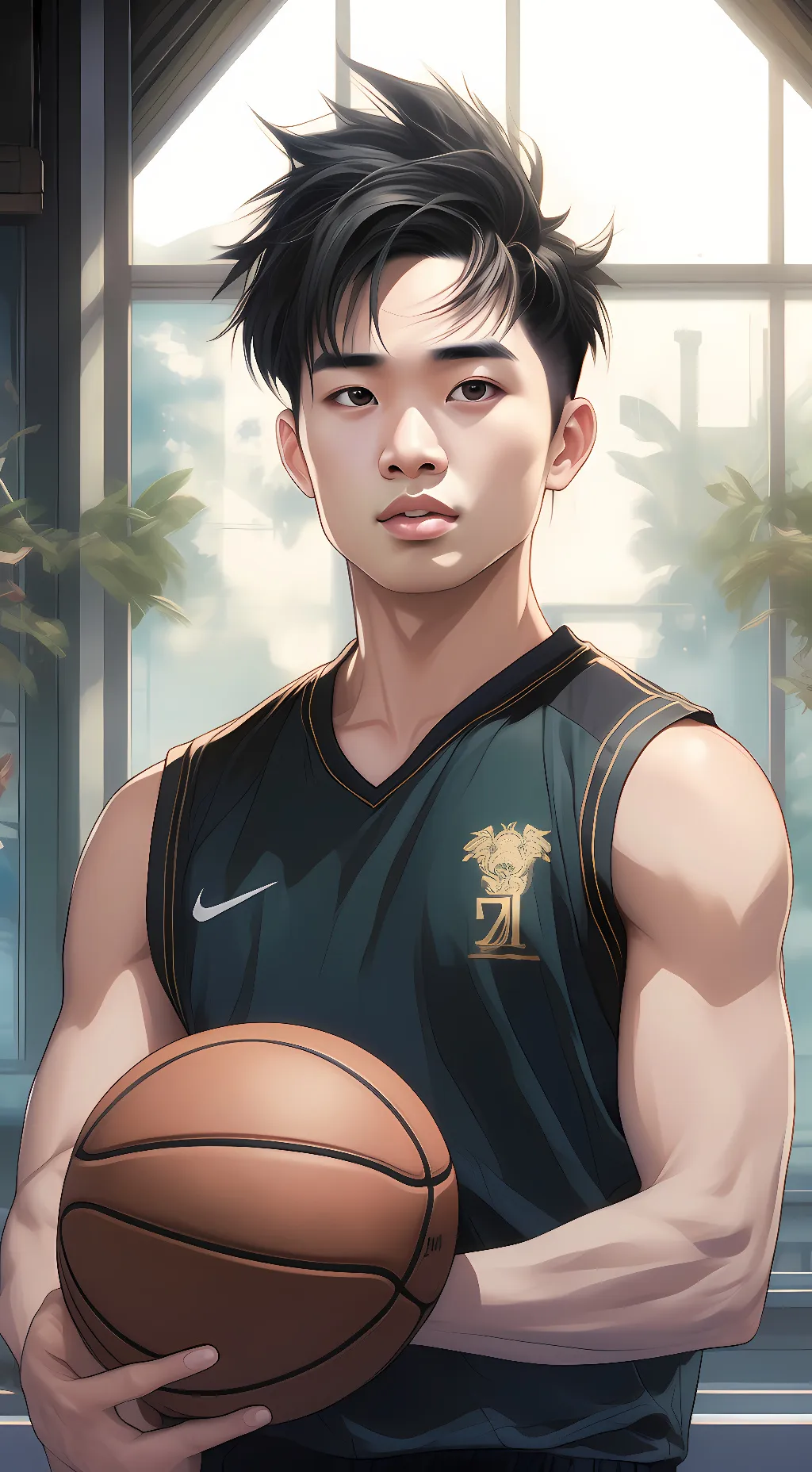 ai character: Jason Perez background