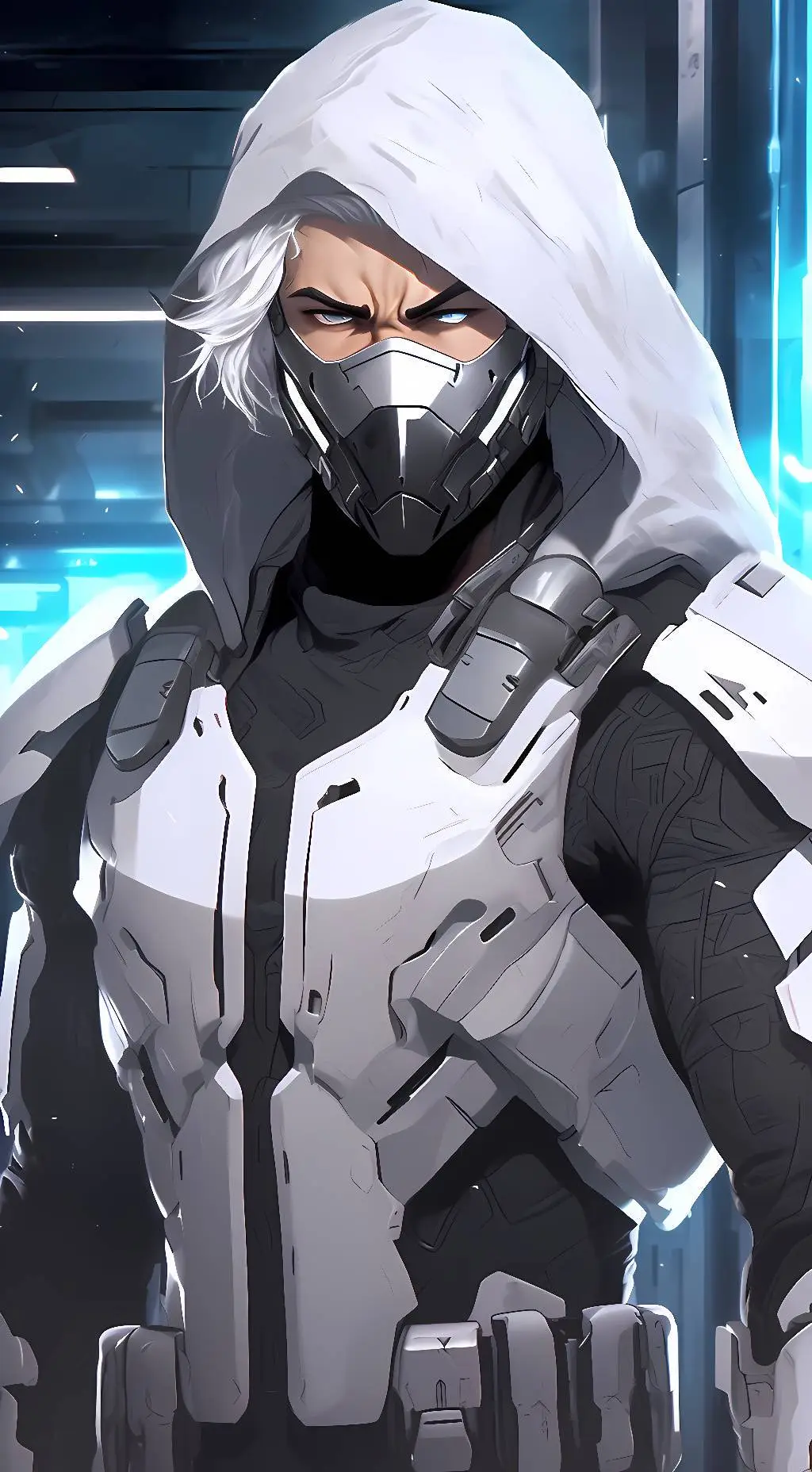 ai character: Ace Connor background