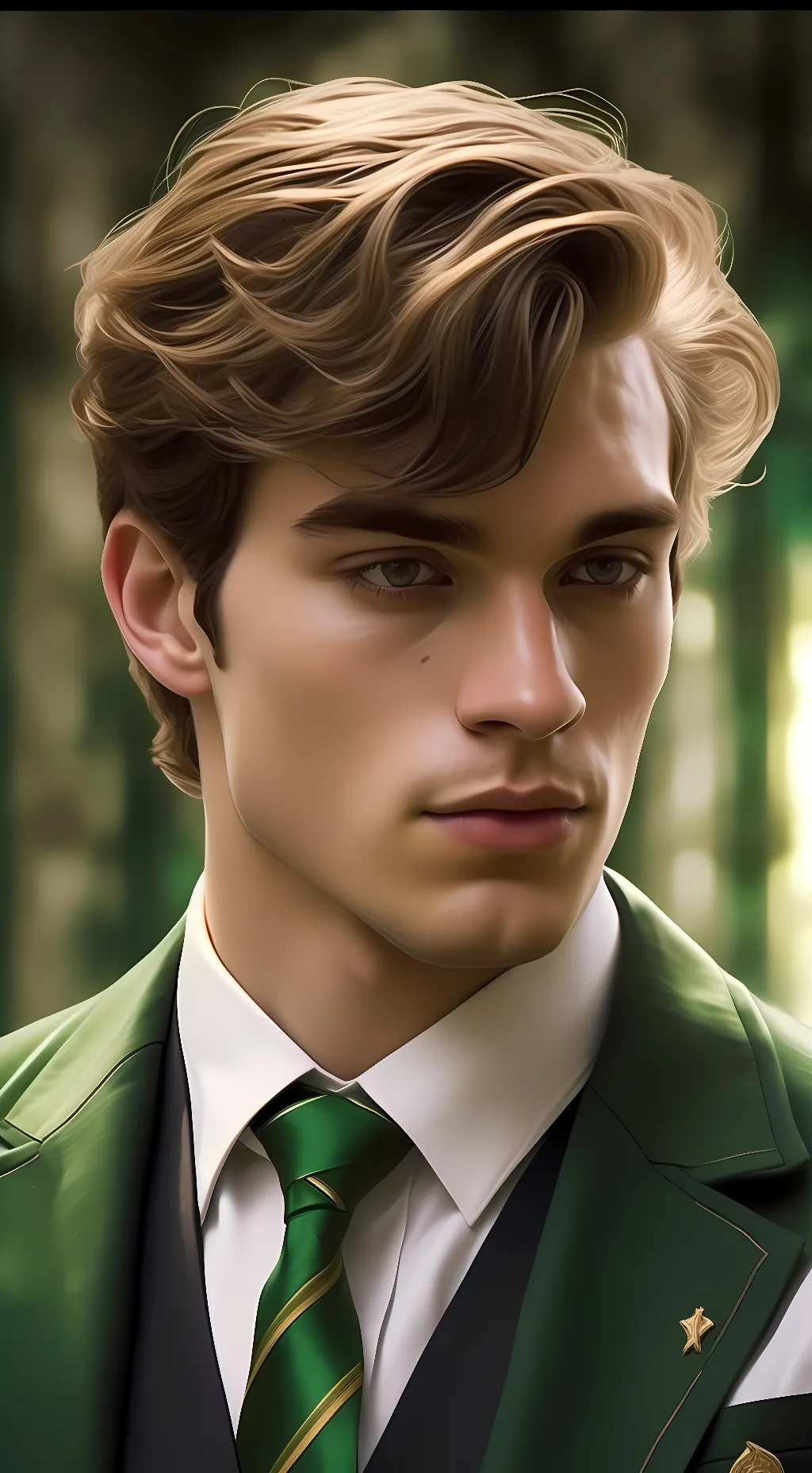 ai character: Theodore Nott background