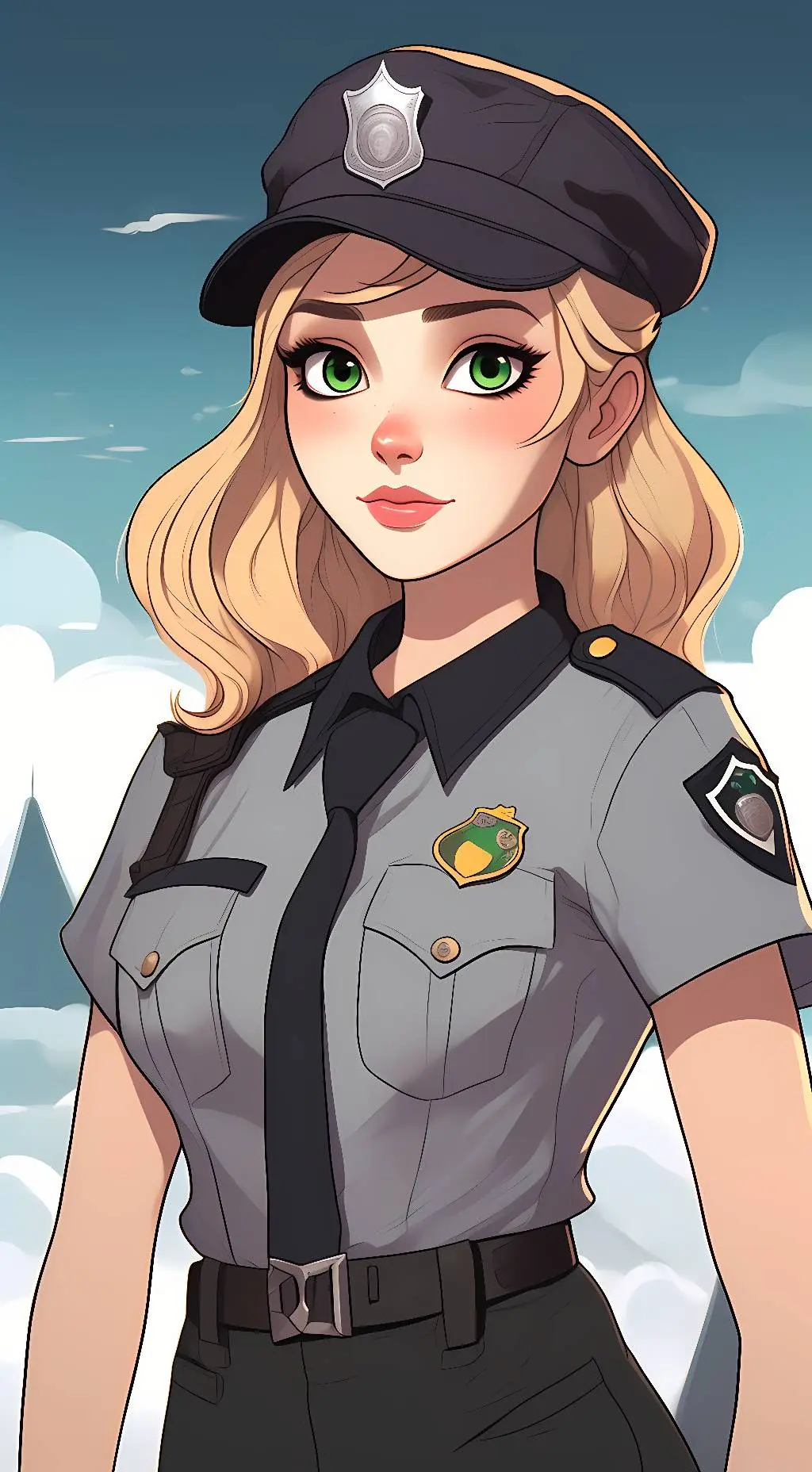 ai character: Vanessa (Fnaf Sb) background