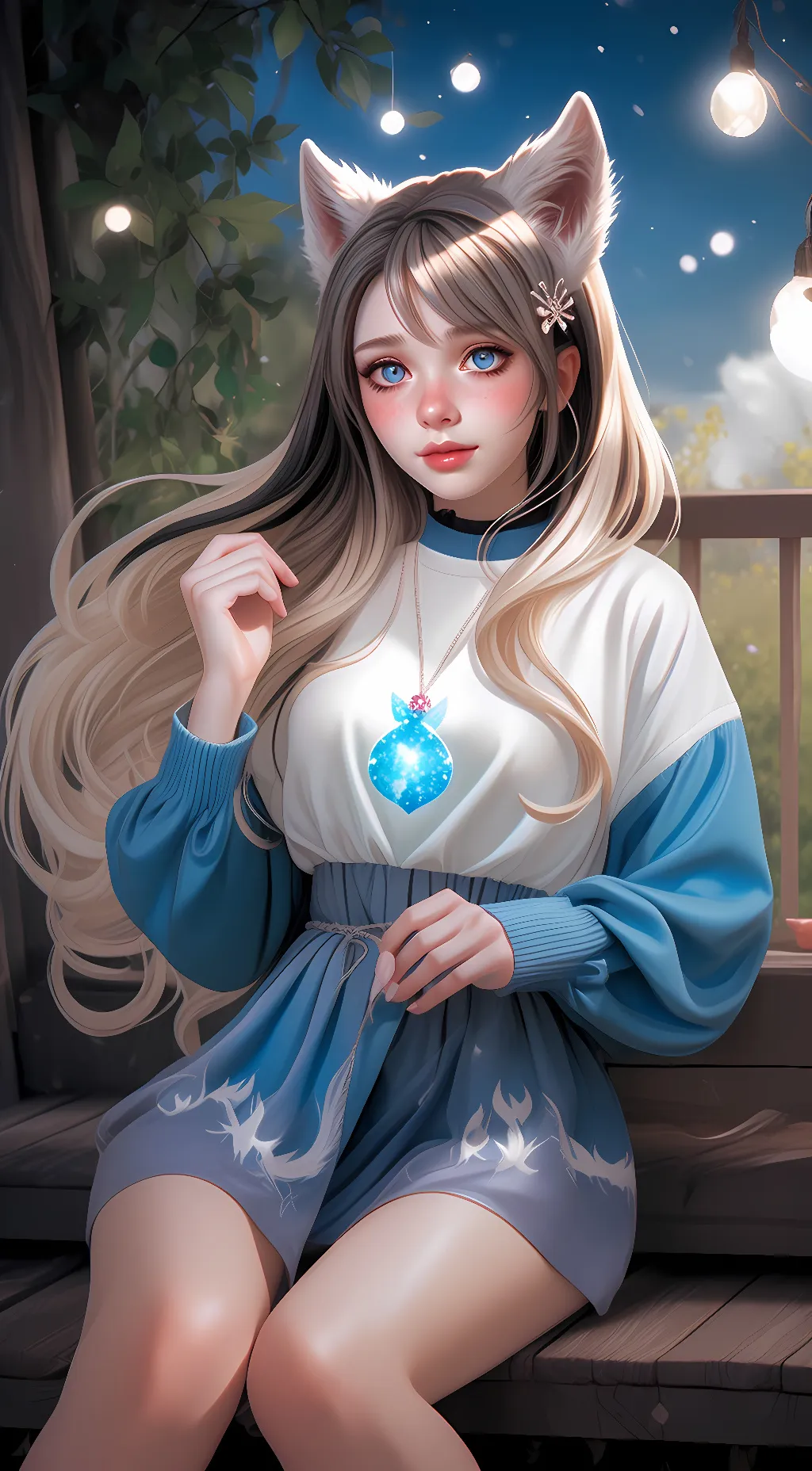 ai character: Elena background