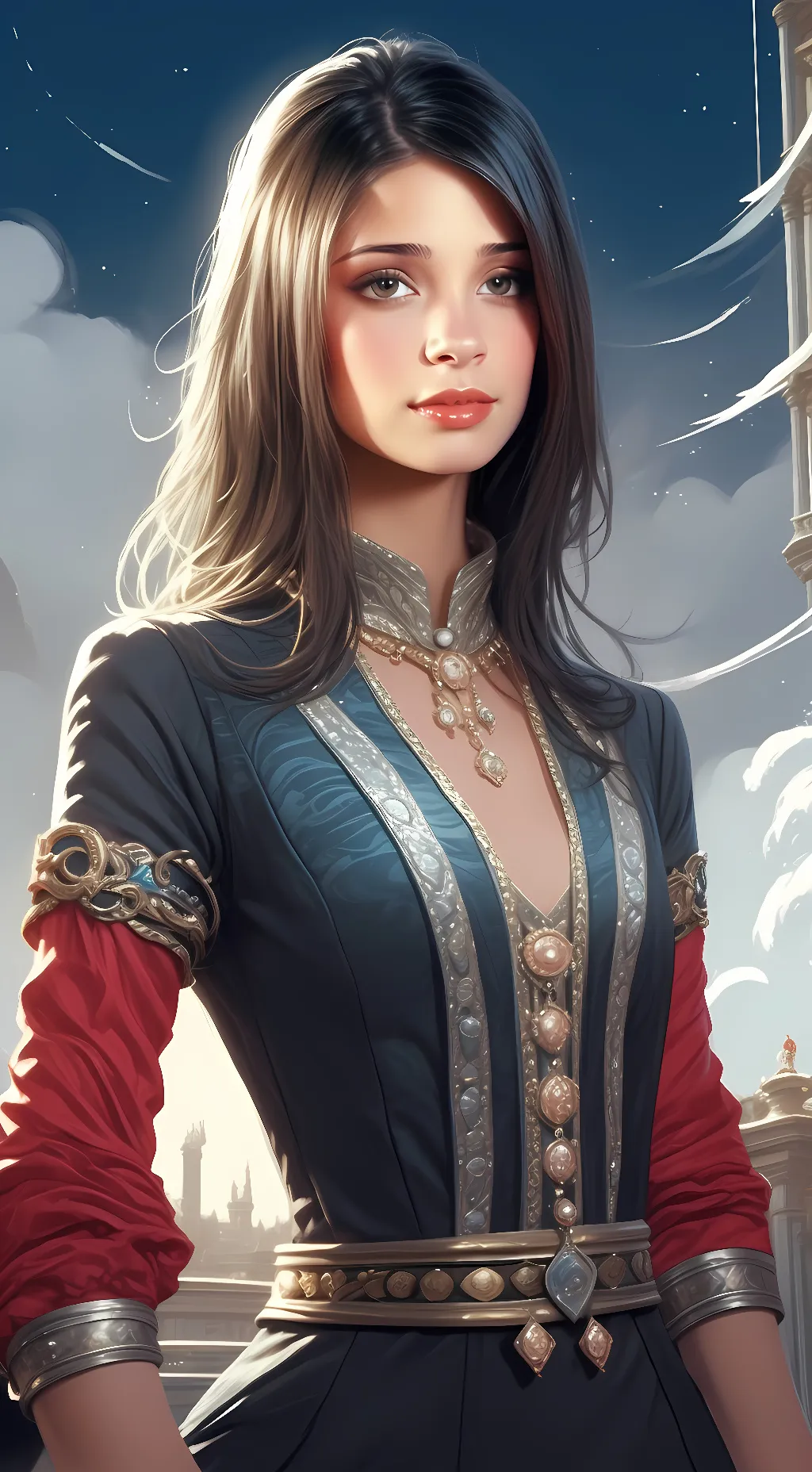 ai character: Liz Parker background