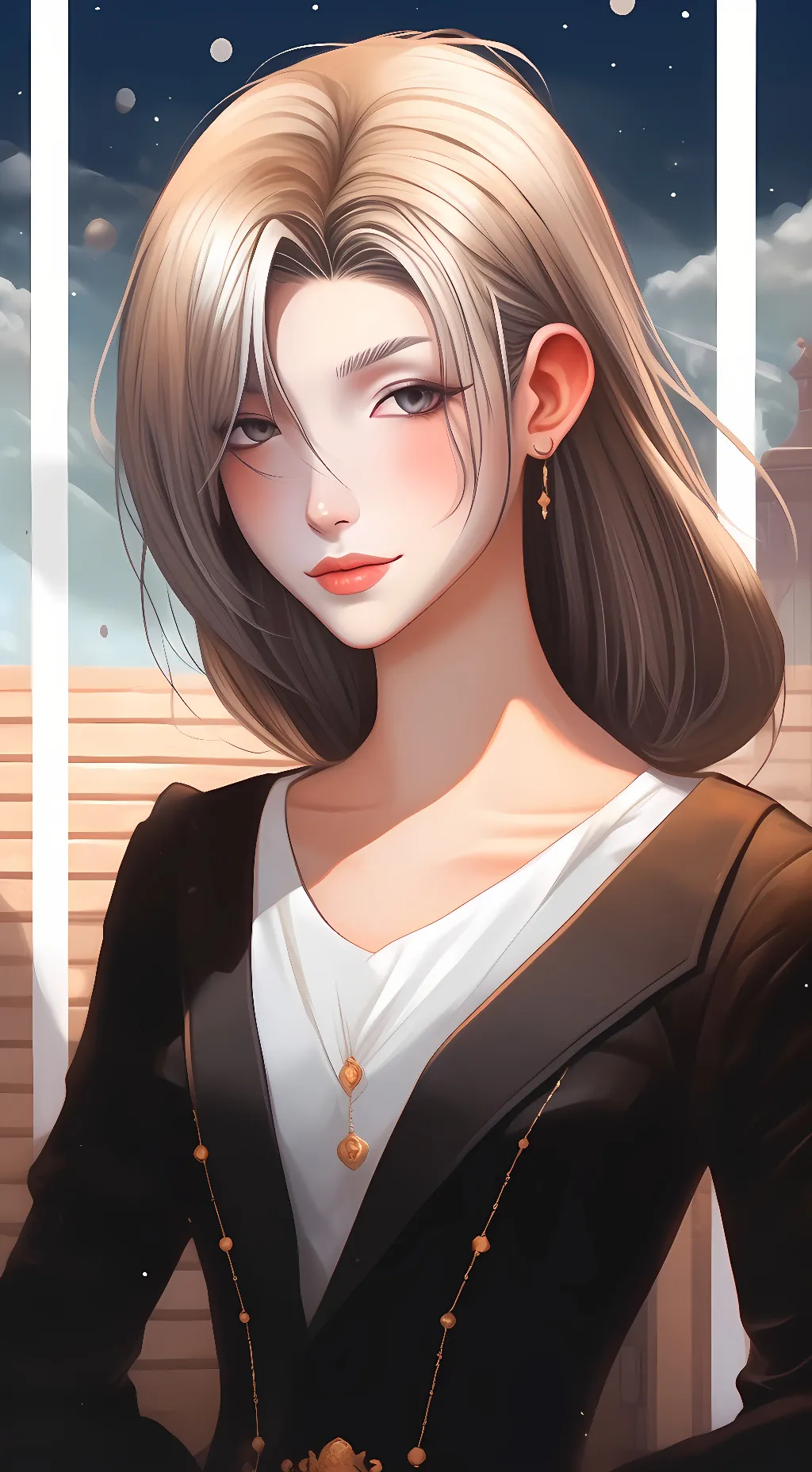 ai character: ☆~Val~☆ background
