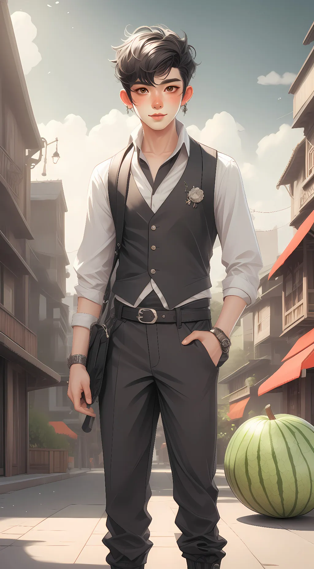 ai character: Jason Anders background