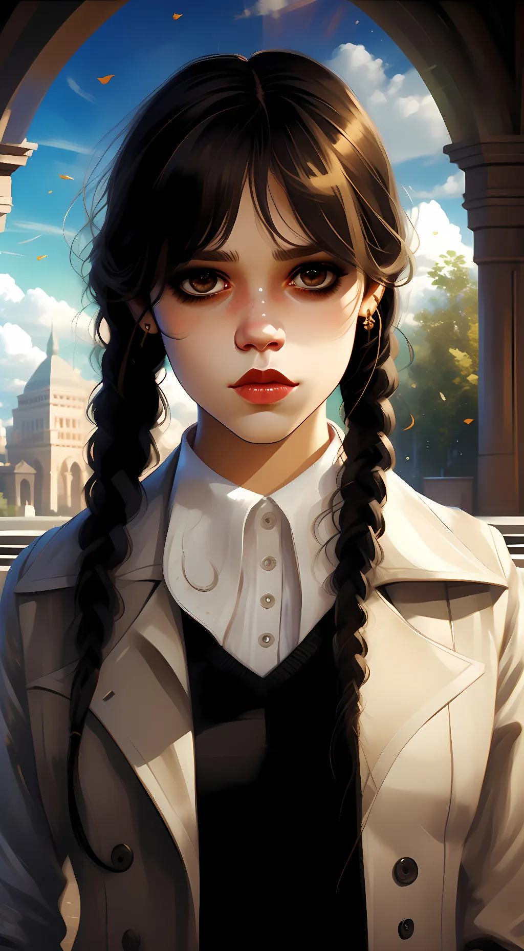 Talkie AI - Chat with Wednesday Addams