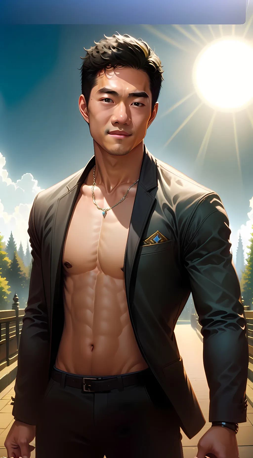 ai character: Ding Dong background