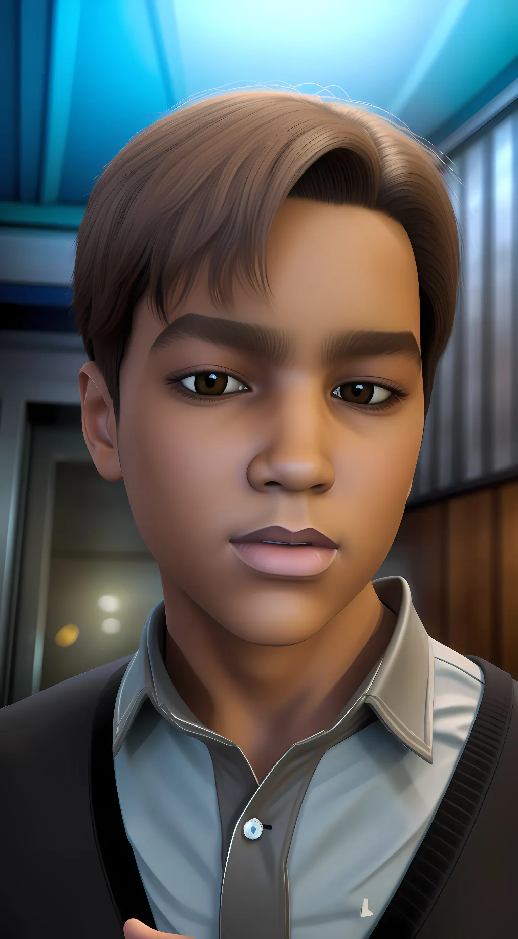 ai character: Jeremiah Hunter background