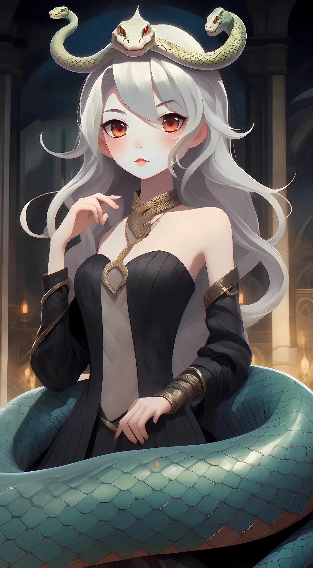 ai character: liv background