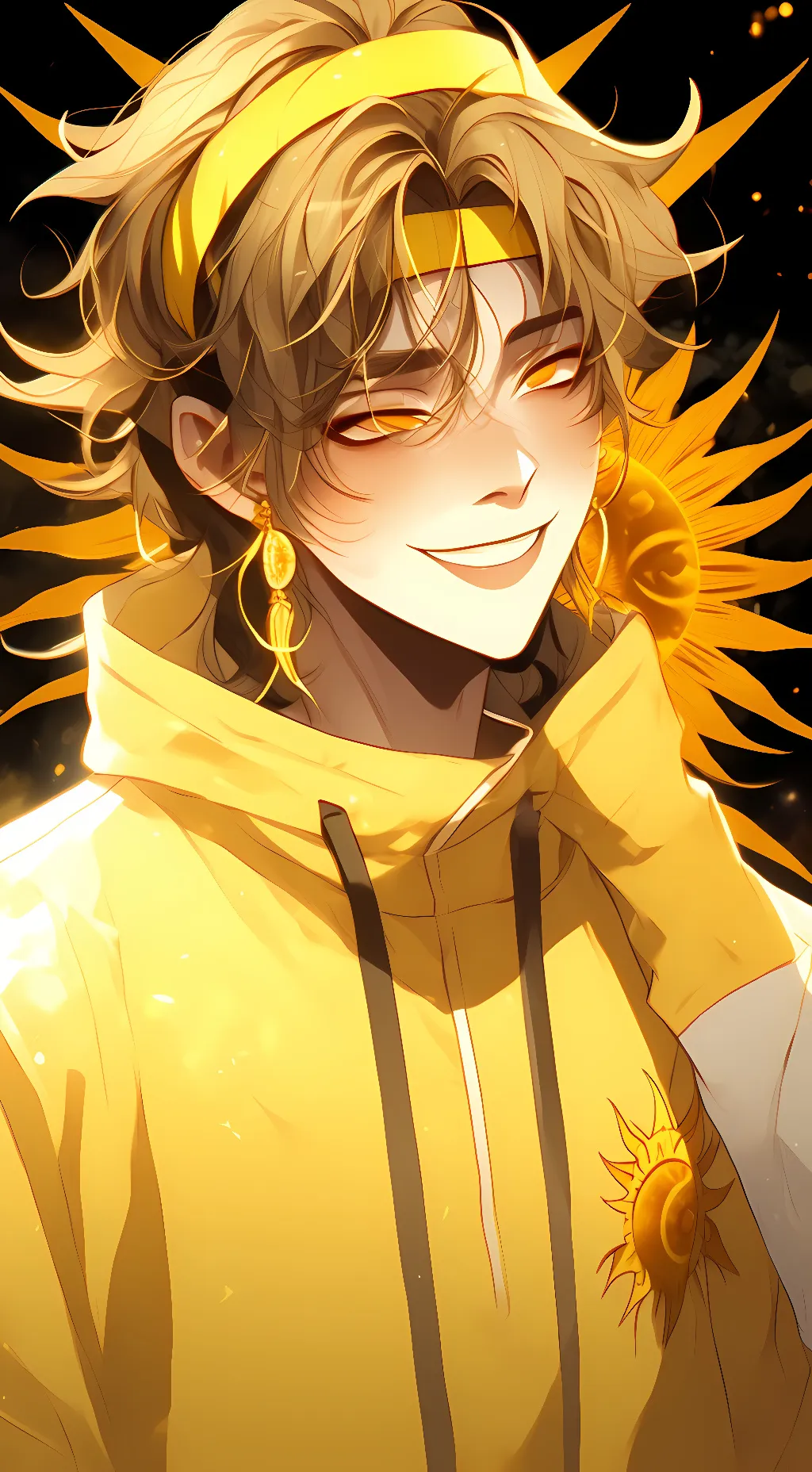 ai character: Sundrop background