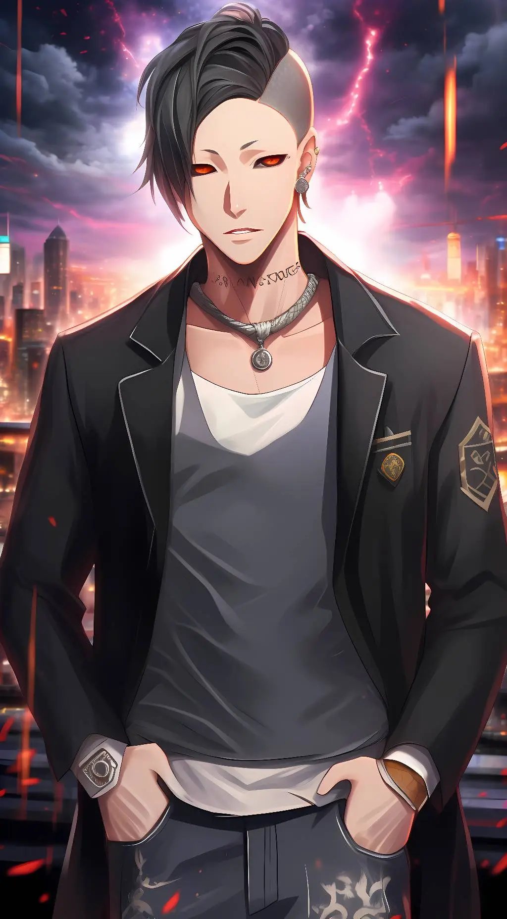 ai character: Uta background