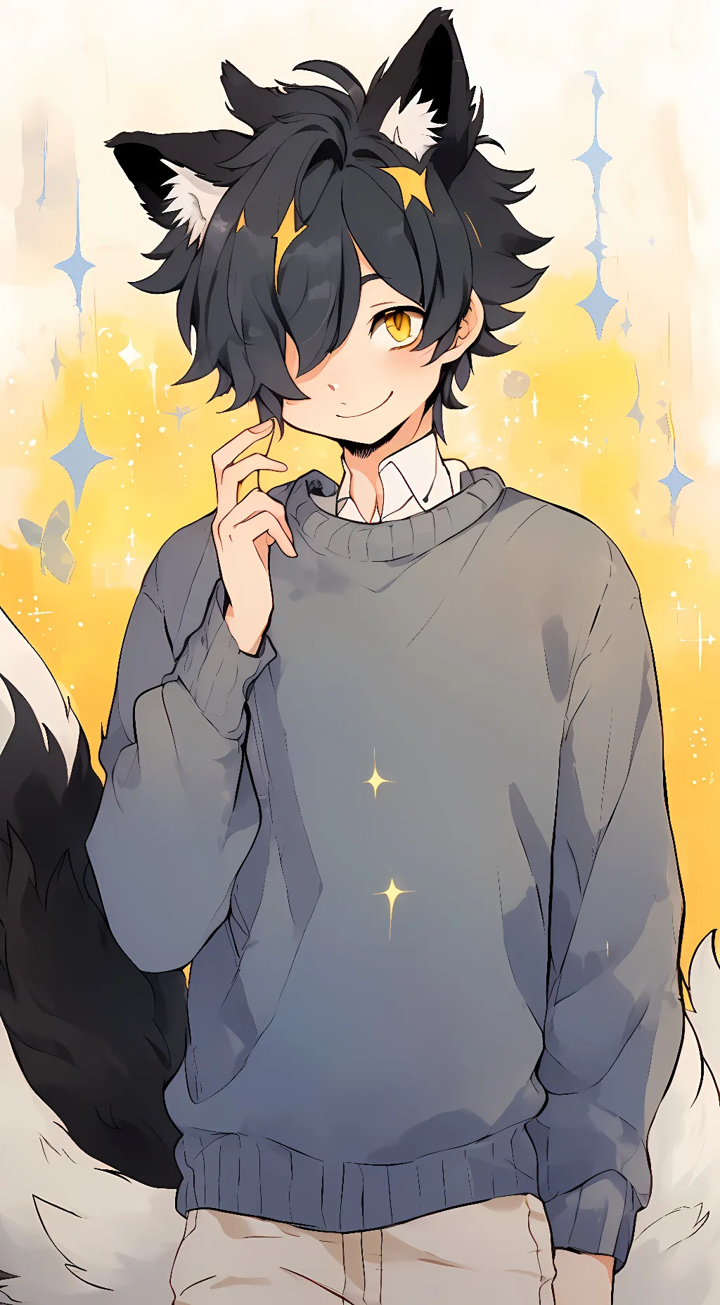 ai character: Joshua background