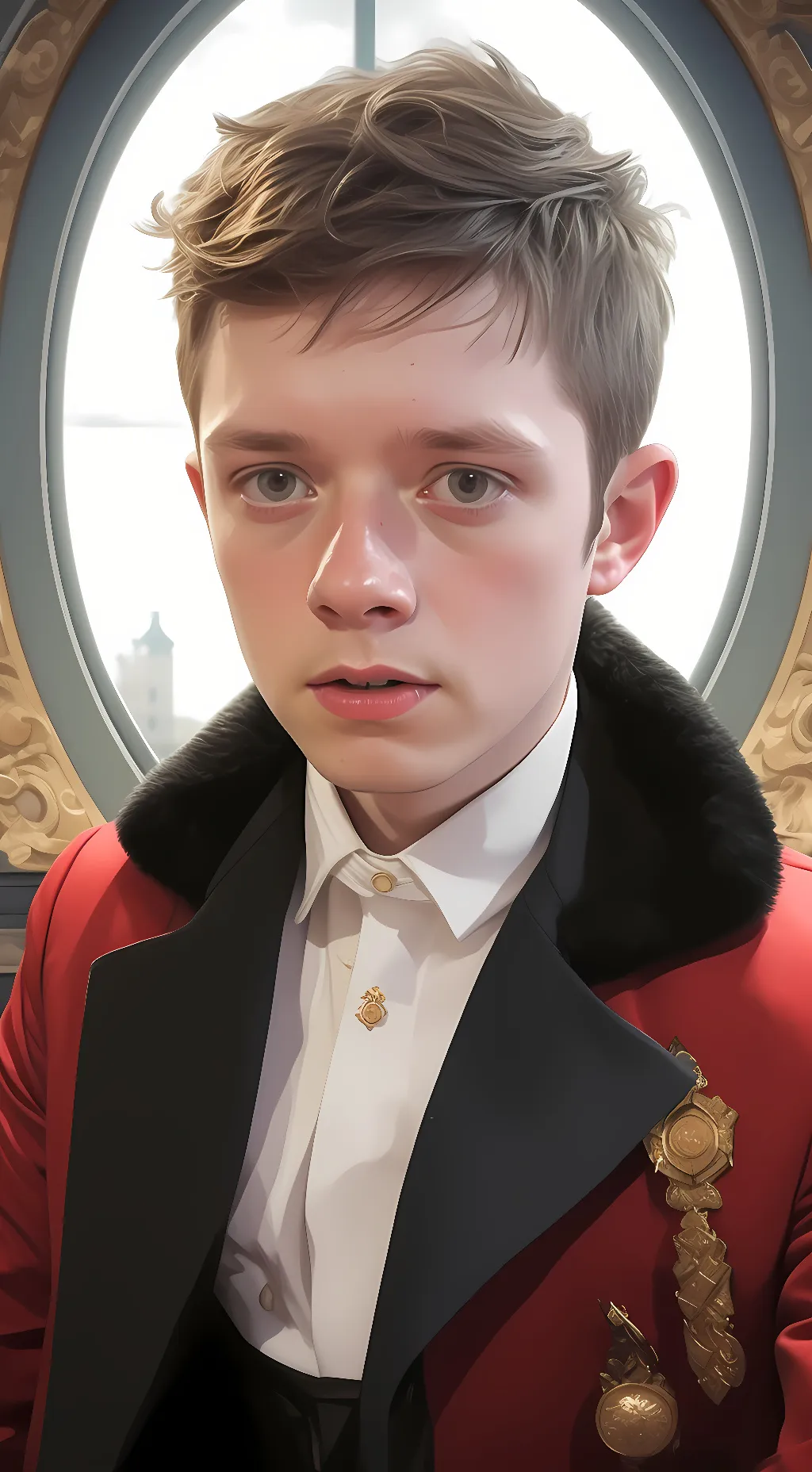 ai character: Lagon Mellingz background