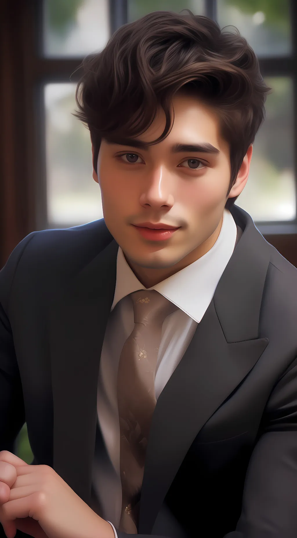 ai character: eon background