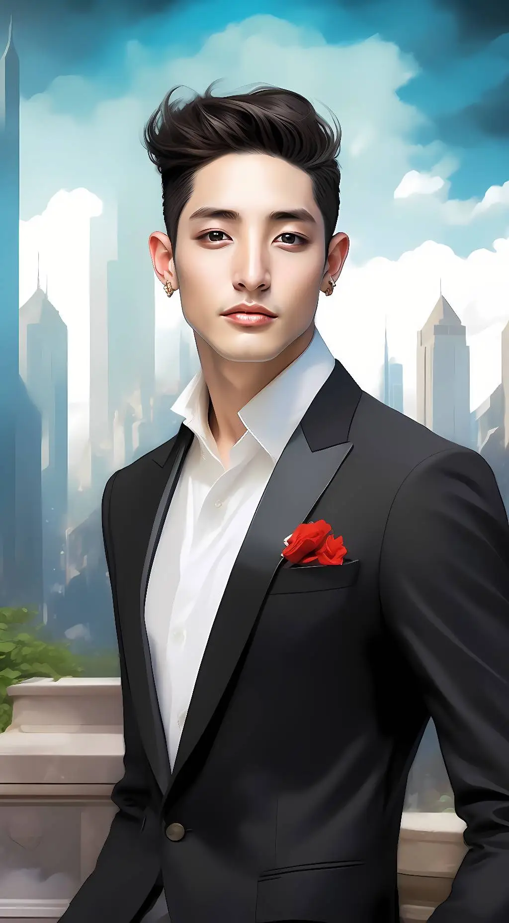 ai character: Lee soo-hyuk background