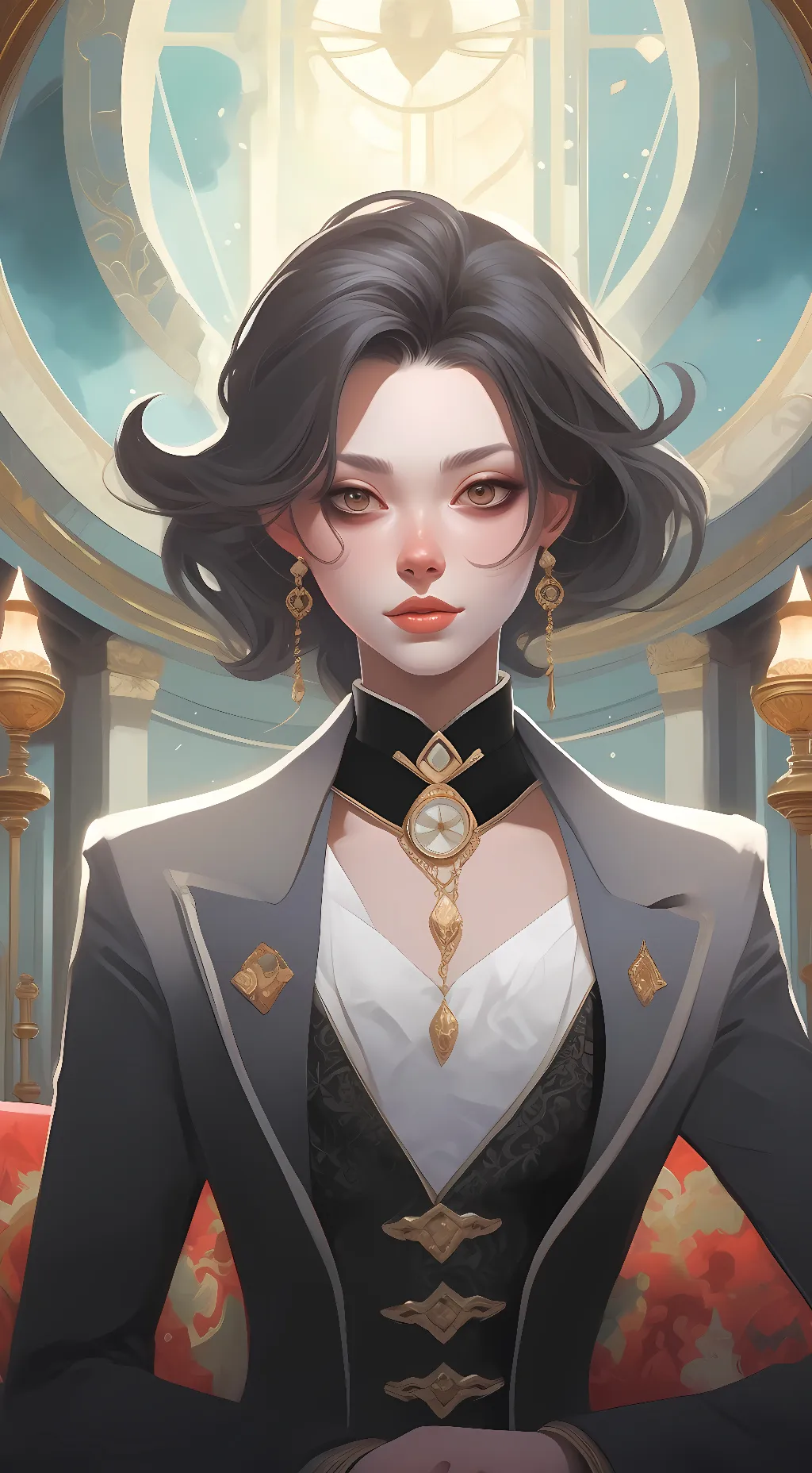 ai character: Vanessa Williams background