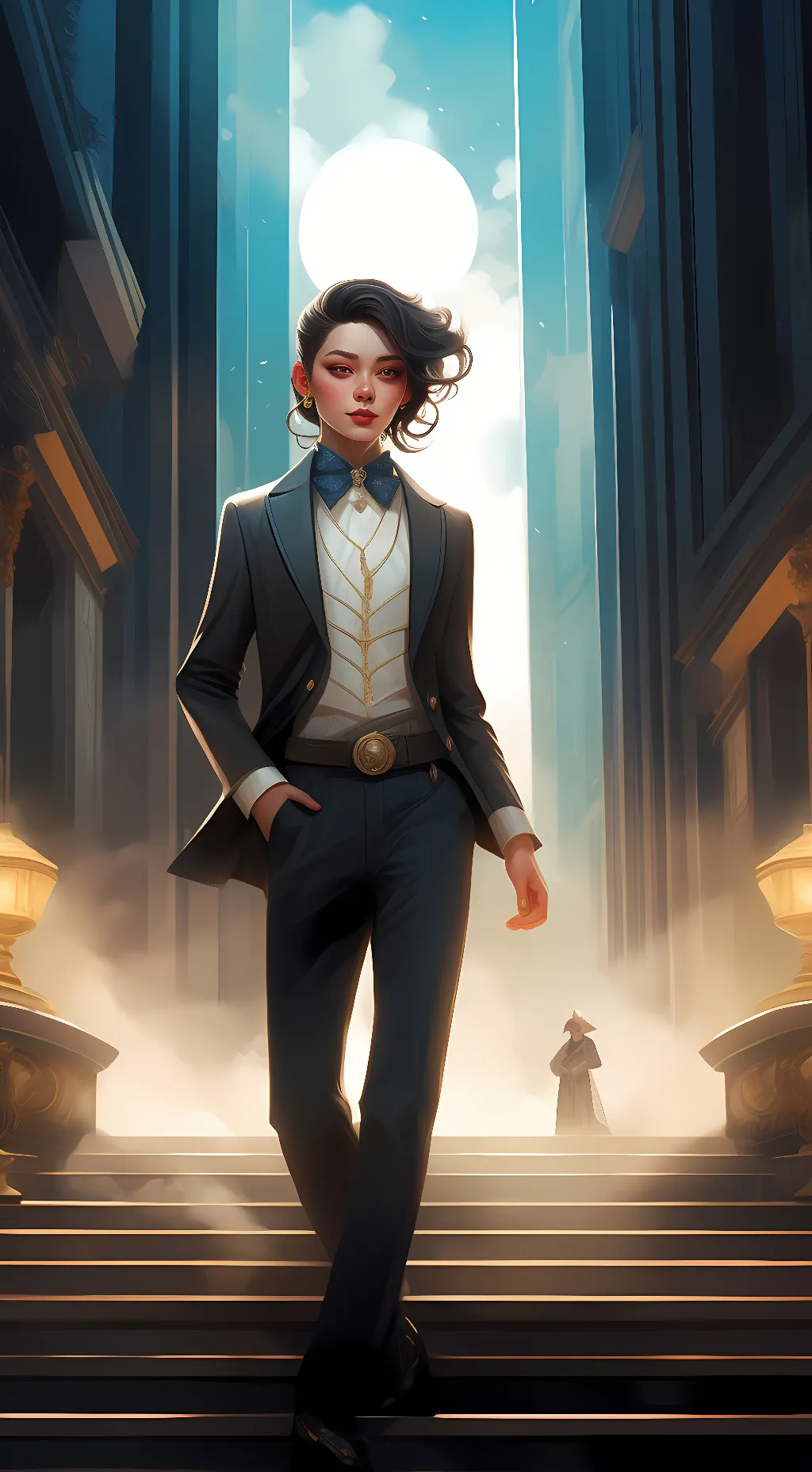 ai character: Venus background