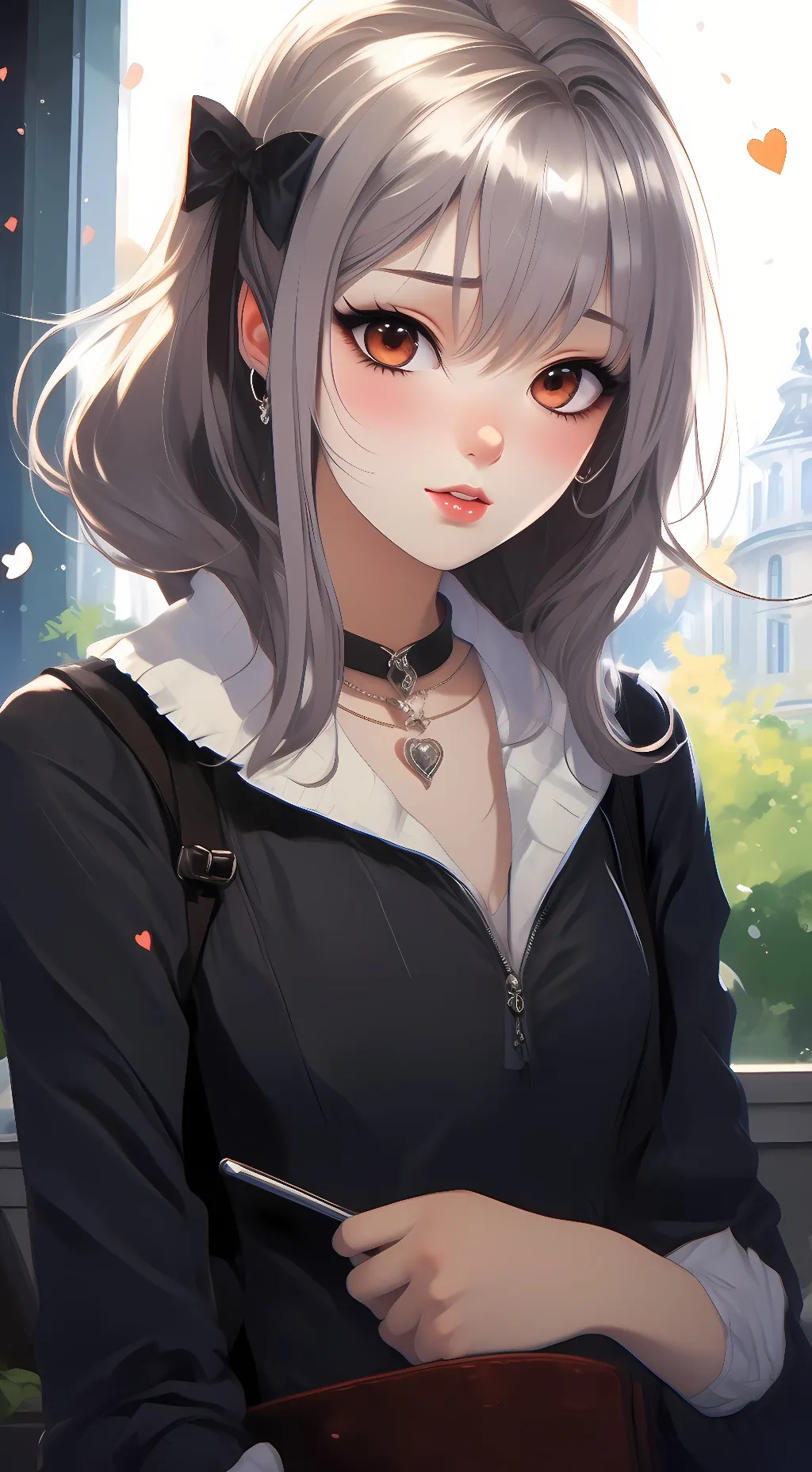 ai character: Nekoya background