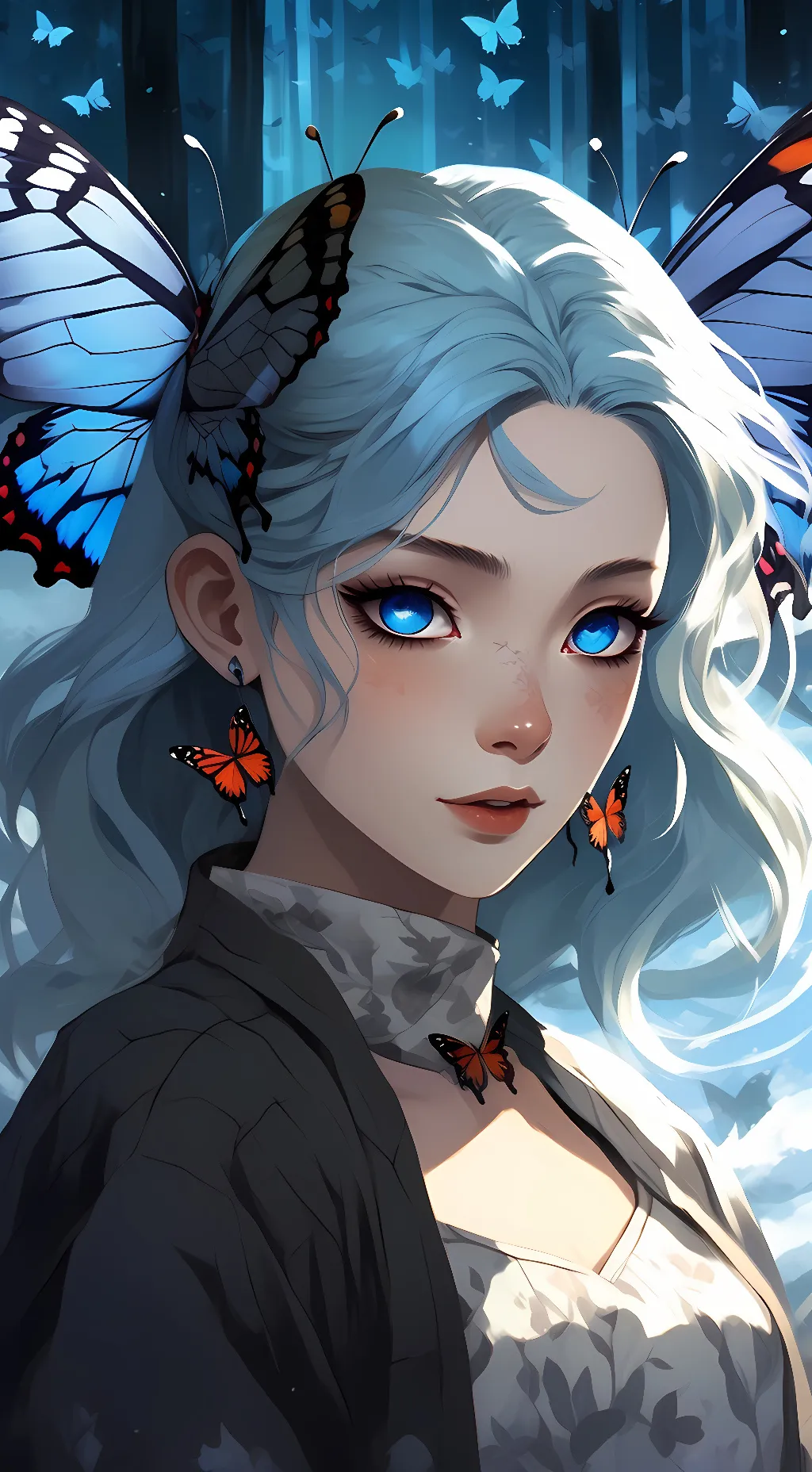 ai character: Mila background