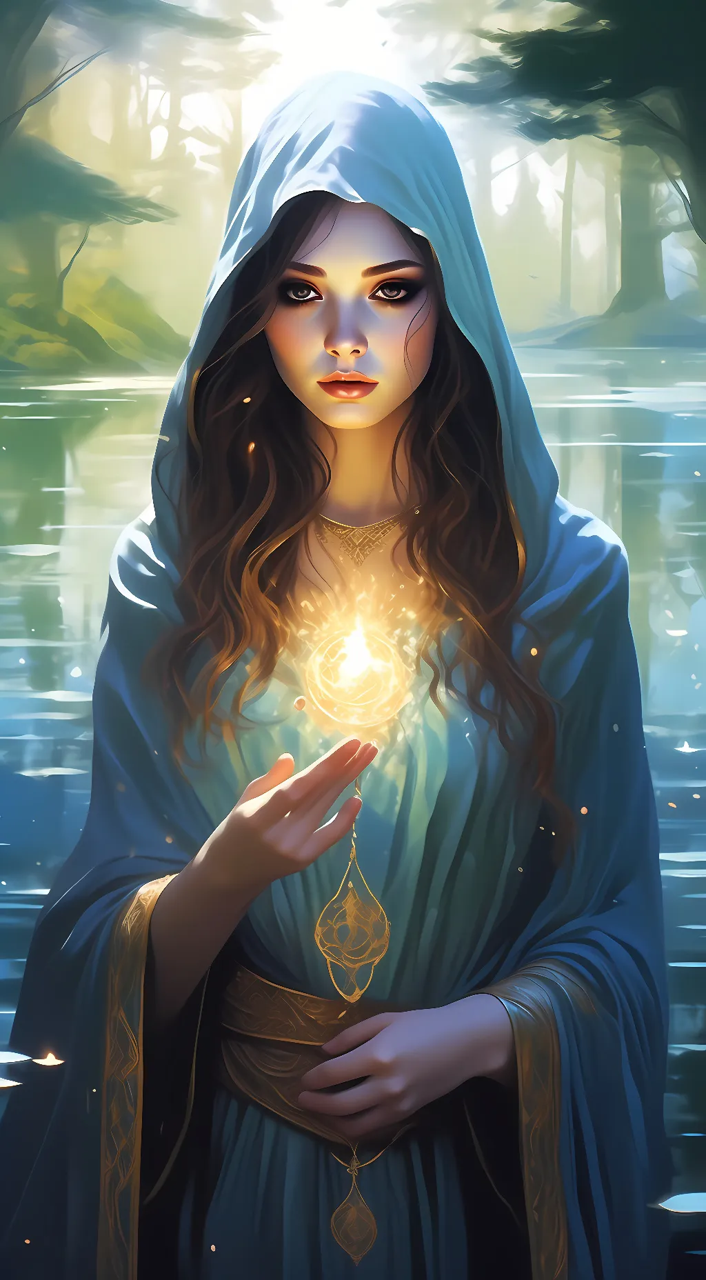 ai character: Iz'eera background