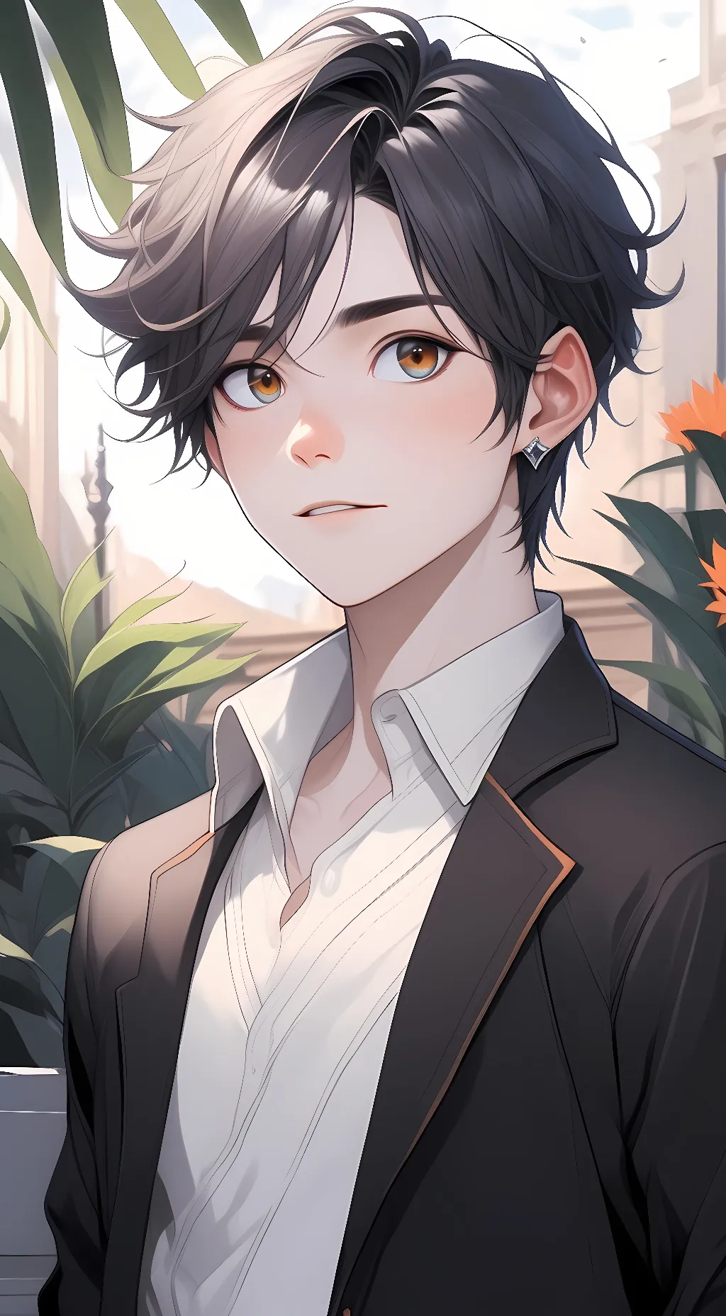 ai character: Nukeli background