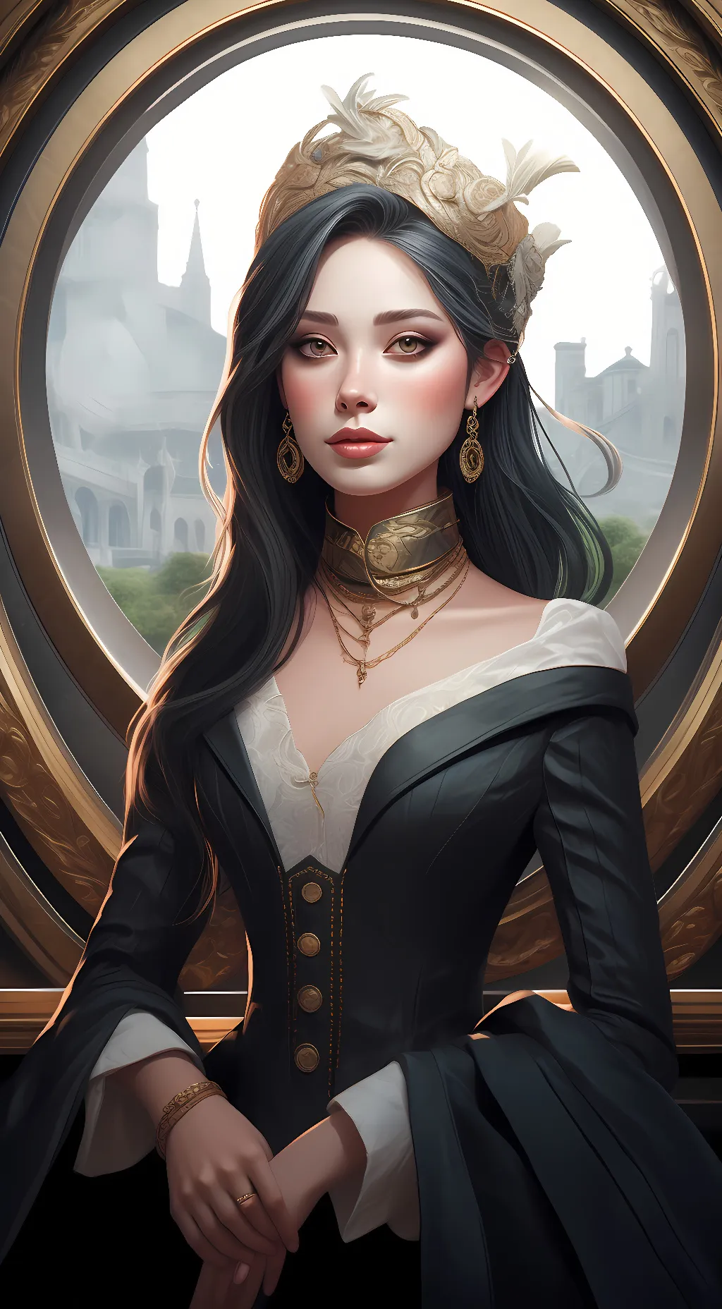 ai character: Scarlett Jade background