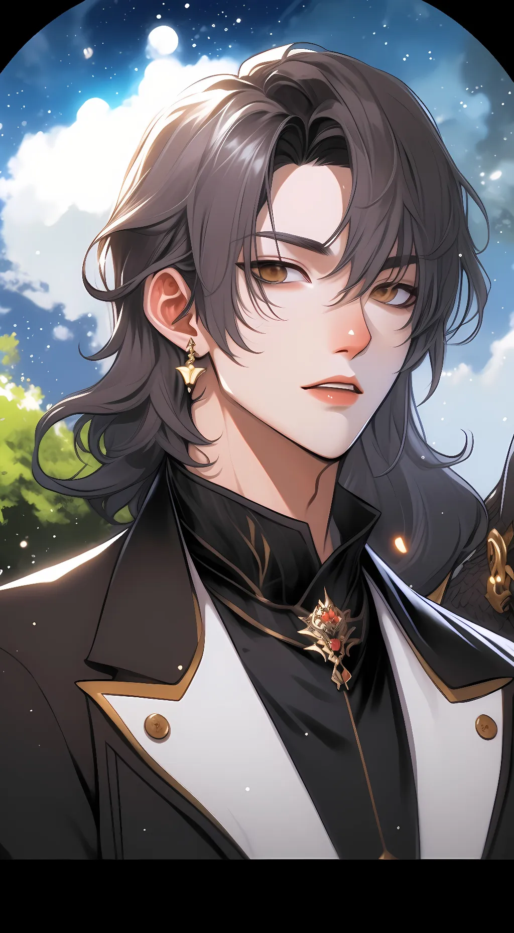 ai character: jake background