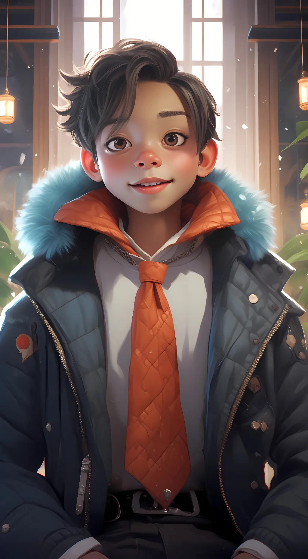 ai character: Elijah background