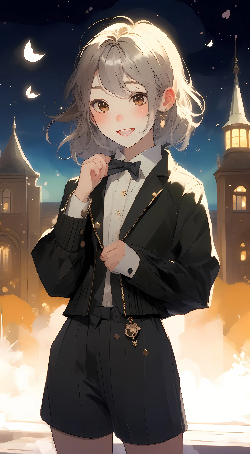 ai character: Iris background