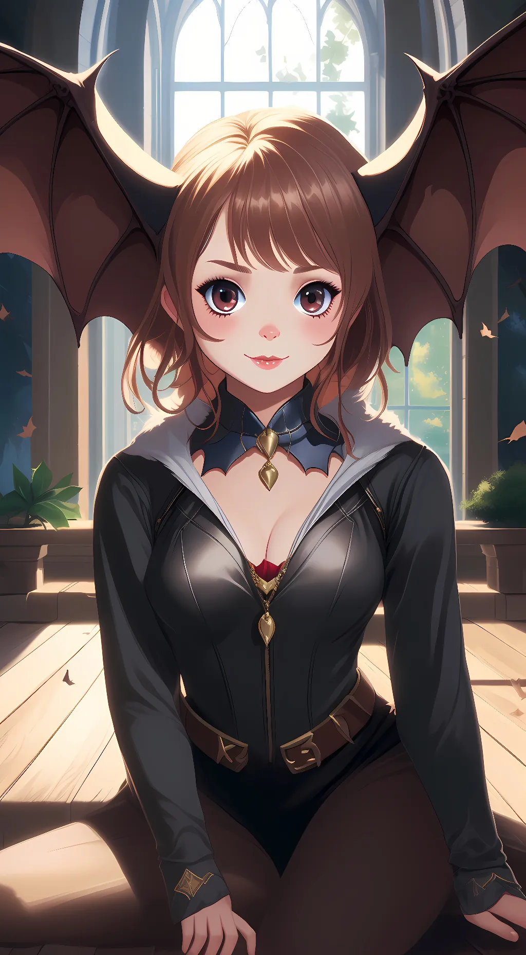ai character: anna background